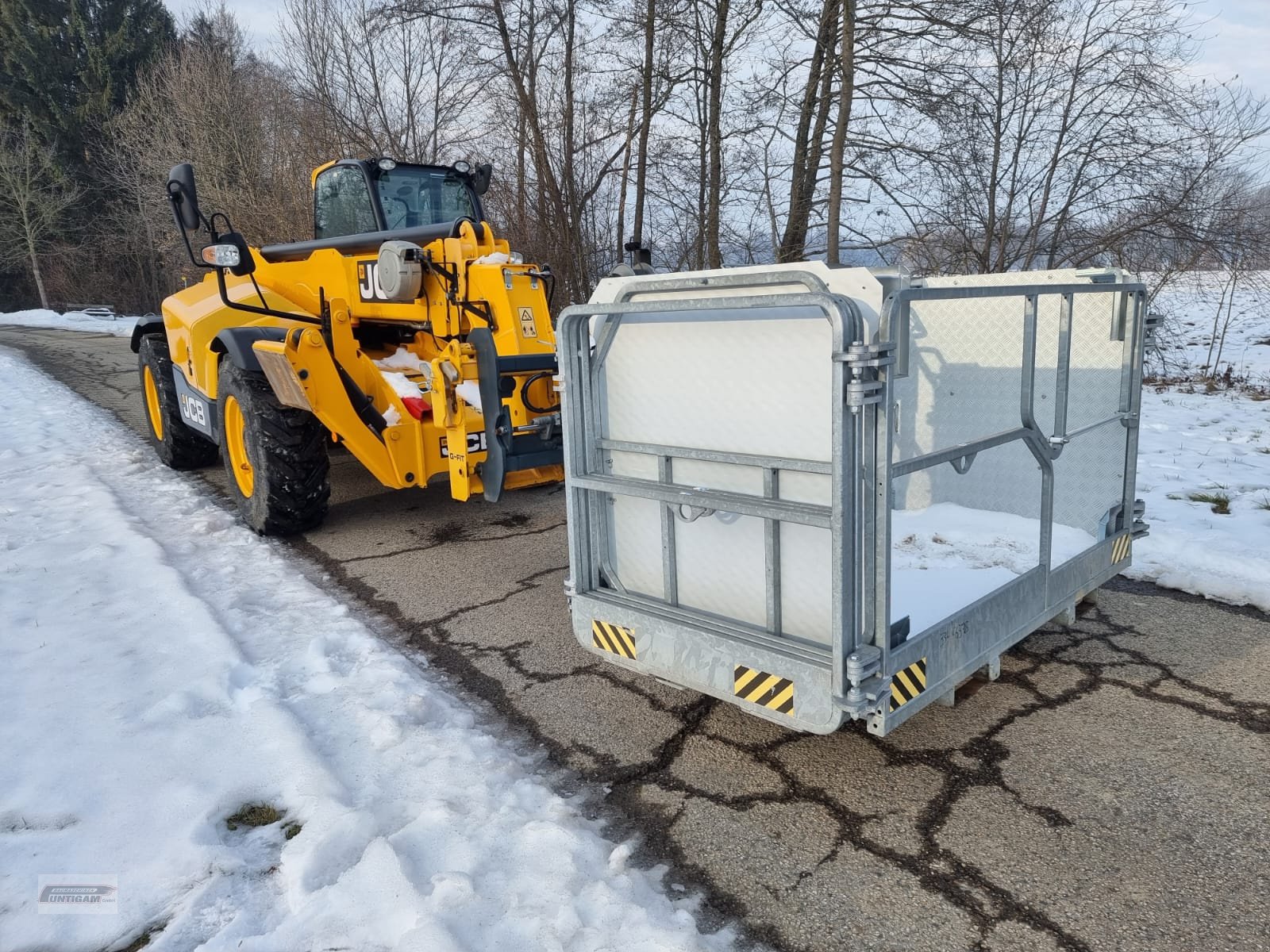 Teleskopstapler типа JCB 540-140, Gebrauchtmaschine в Deutsch - Goritz (Фотография 4)