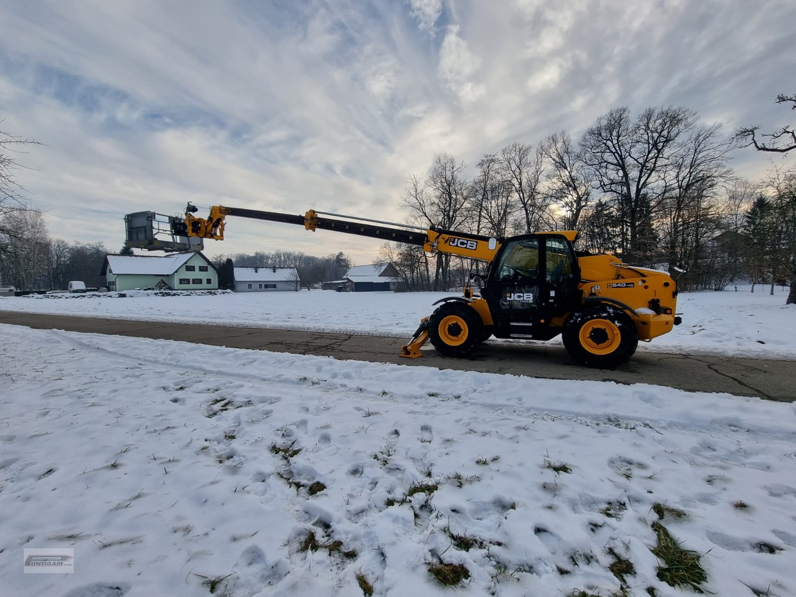 Teleskopstapler типа JCB 540-140, Gebrauchtmaschine в Deutsch - Goritz (Фотография 5)