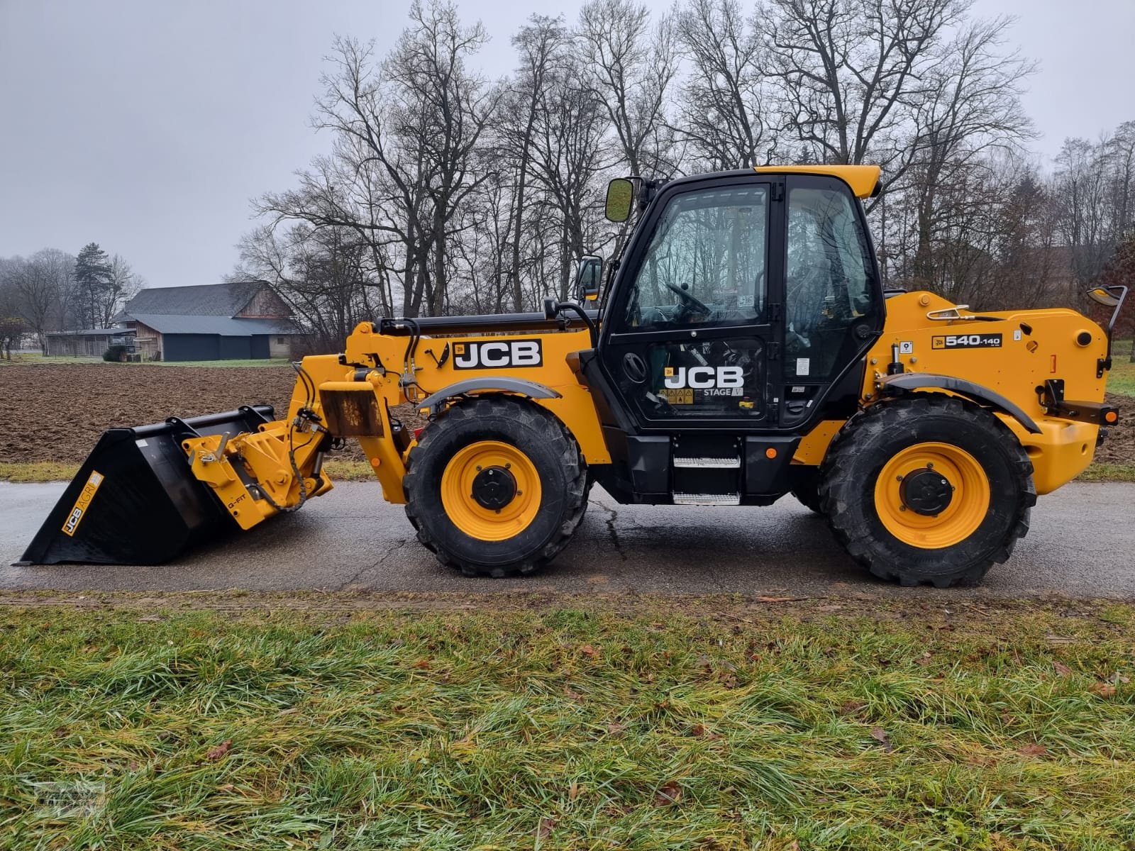 Teleskopstapler типа JCB 540-140, Gebrauchtmaschine в Deutsch - Goritz (Фотография 7)