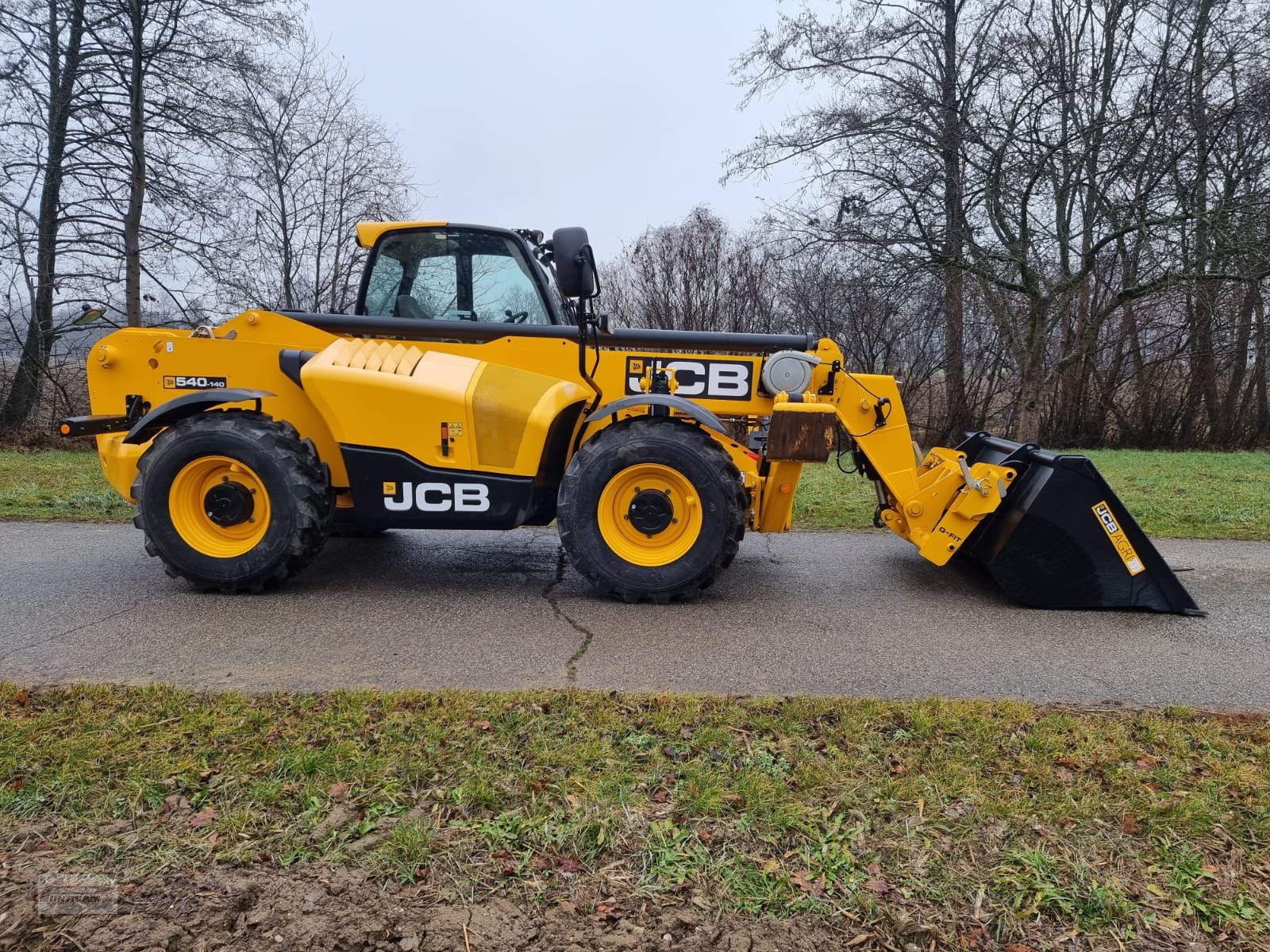 Teleskopstapler типа JCB 540-140, Gebrauchtmaschine в Deutsch - Goritz (Фотография 8)