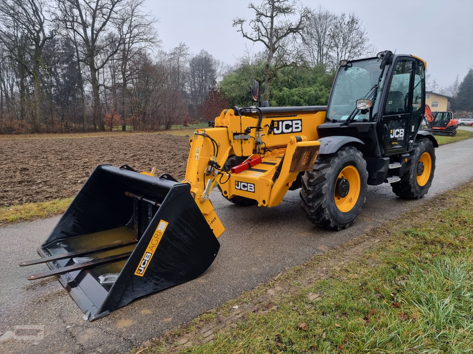 Teleskopstapler типа JCB 540-140, Gebrauchtmaschine в Deutsch - Goritz (Фотография 9)