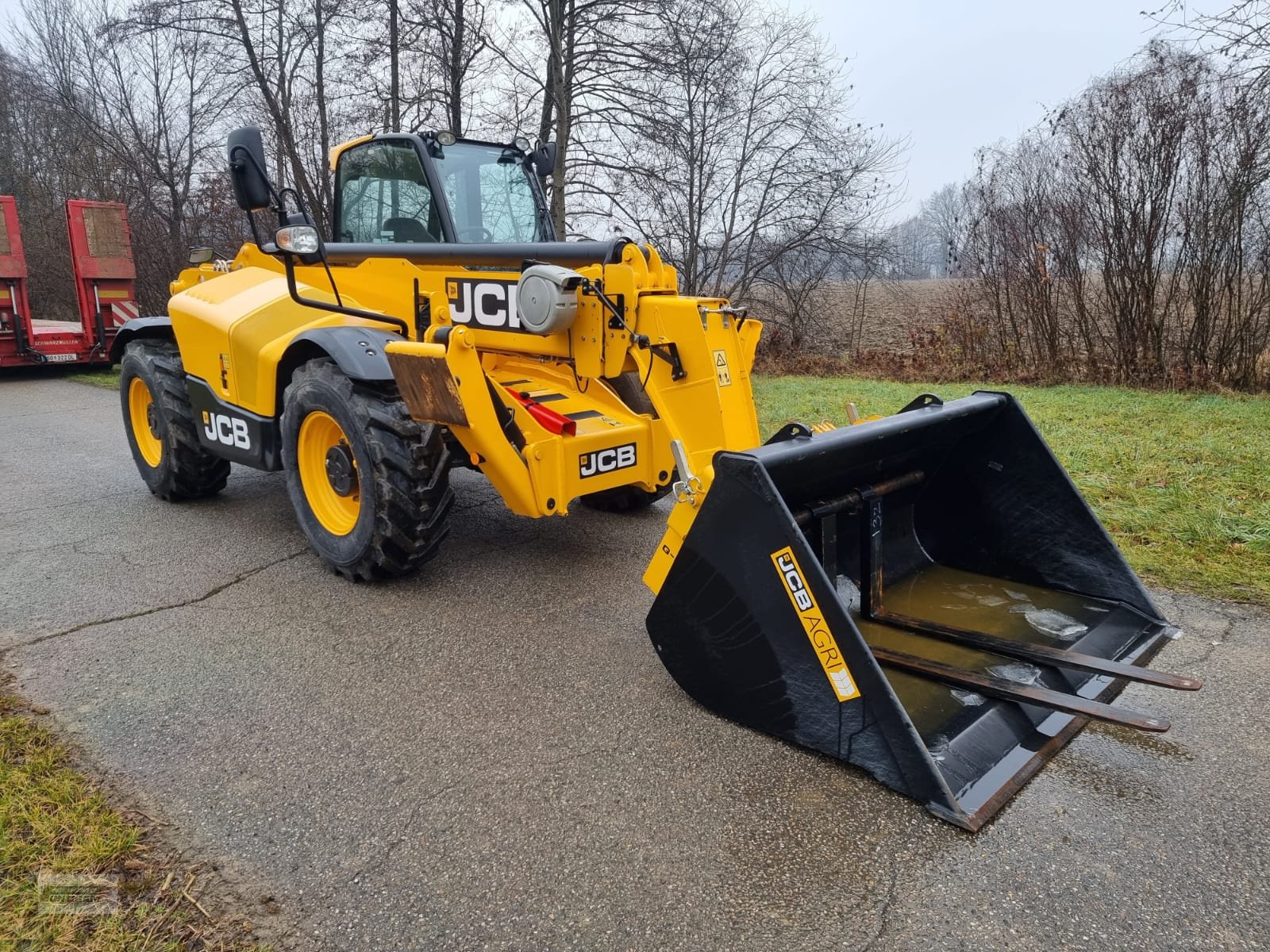 Teleskopstapler типа JCB 540-140, Gebrauchtmaschine в Deutsch - Goritz (Фотография 10)