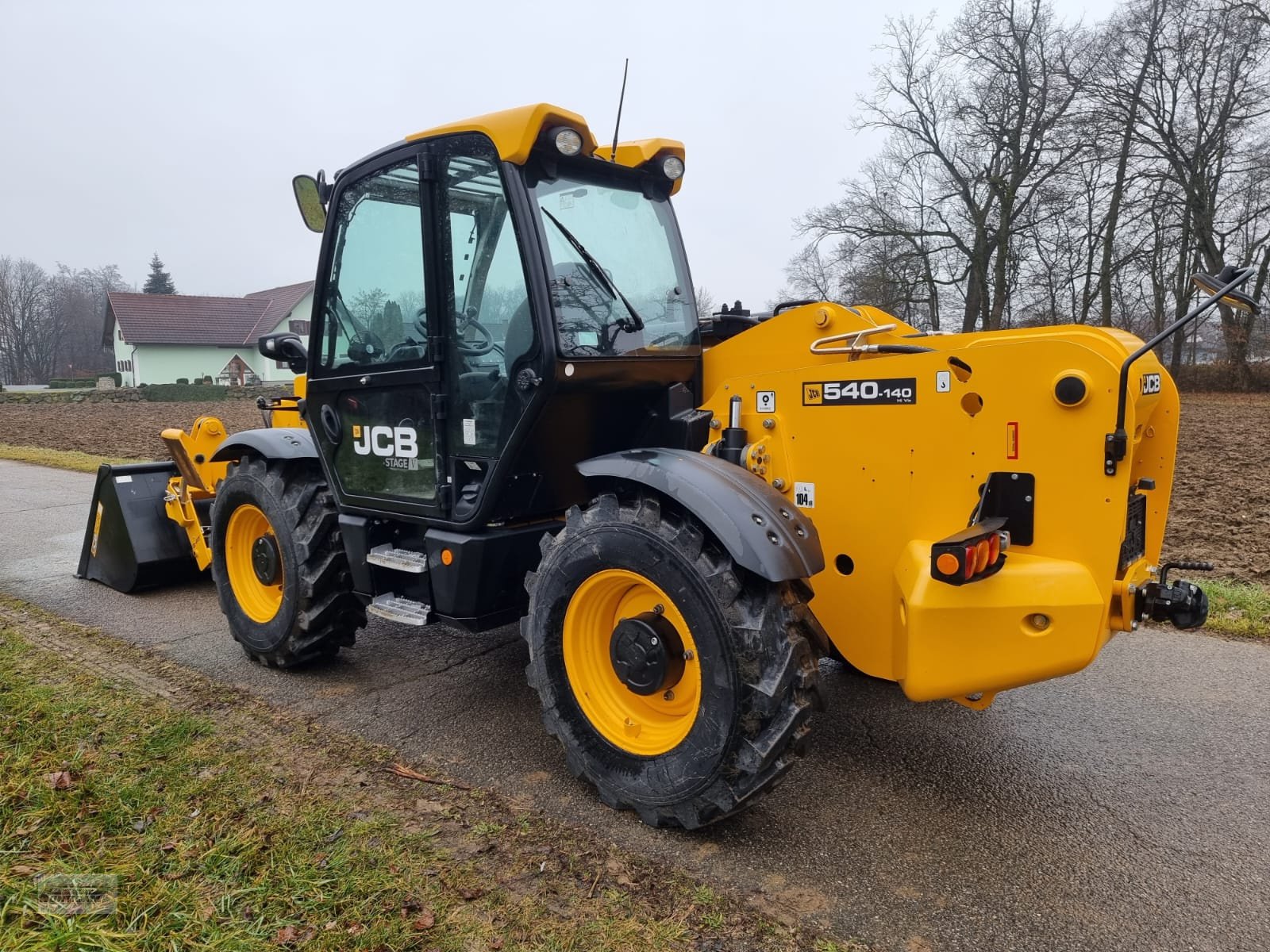 Teleskopstapler типа JCB 540-140, Gebrauchtmaschine в Deutsch - Goritz (Фотография 11)