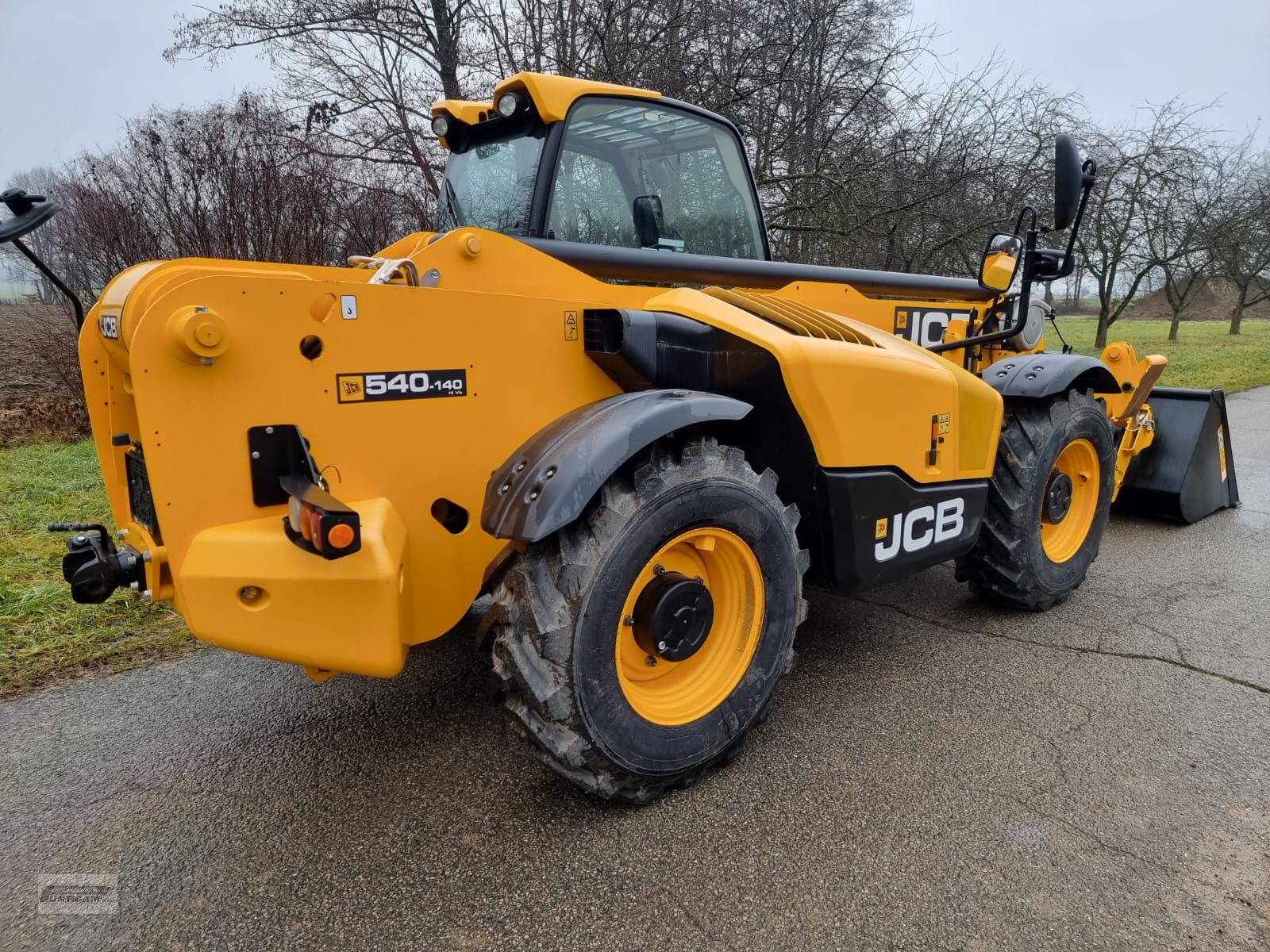 Teleskopstapler типа JCB 540-140, Gebrauchtmaschine в Deutsch - Goritz (Фотография 12)