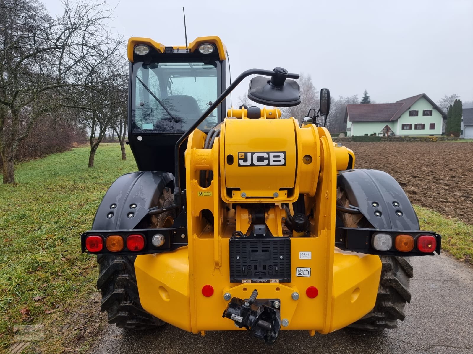 Teleskopstapler типа JCB 540-140, Gebrauchtmaschine в Deutsch - Goritz (Фотография 13)