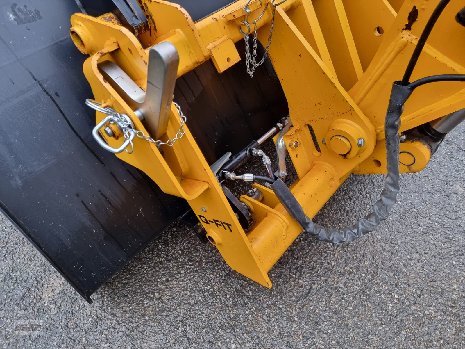 Teleskopstapler типа JCB 540-140, Gebrauchtmaschine в Deutsch - Goritz (Фотография 15)