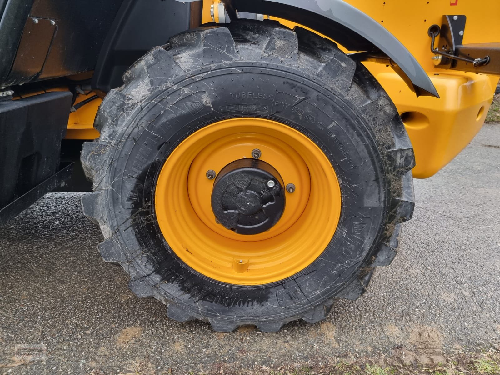 Teleskopstapler типа JCB 540-140, Gebrauchtmaschine в Deutsch - Goritz (Фотография 16)