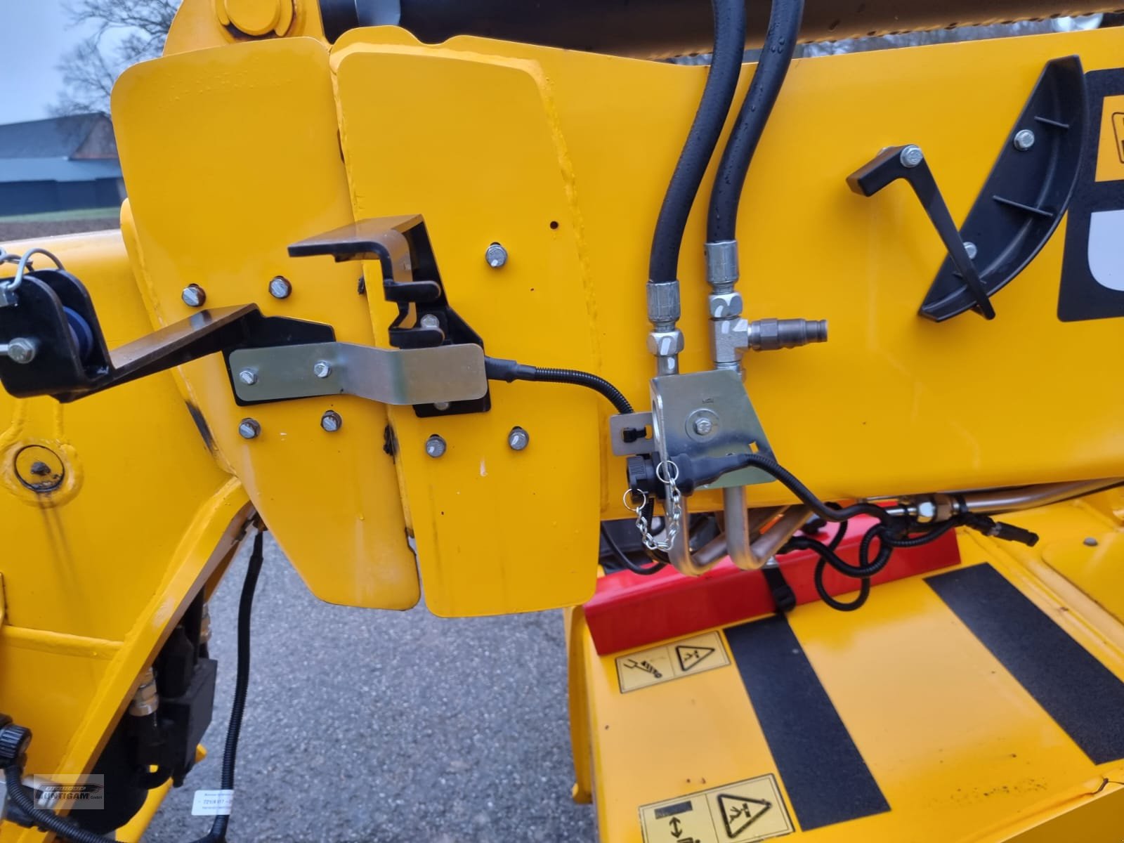 Teleskopstapler типа JCB 540-140, Gebrauchtmaschine в Deutsch - Goritz (Фотография 18)