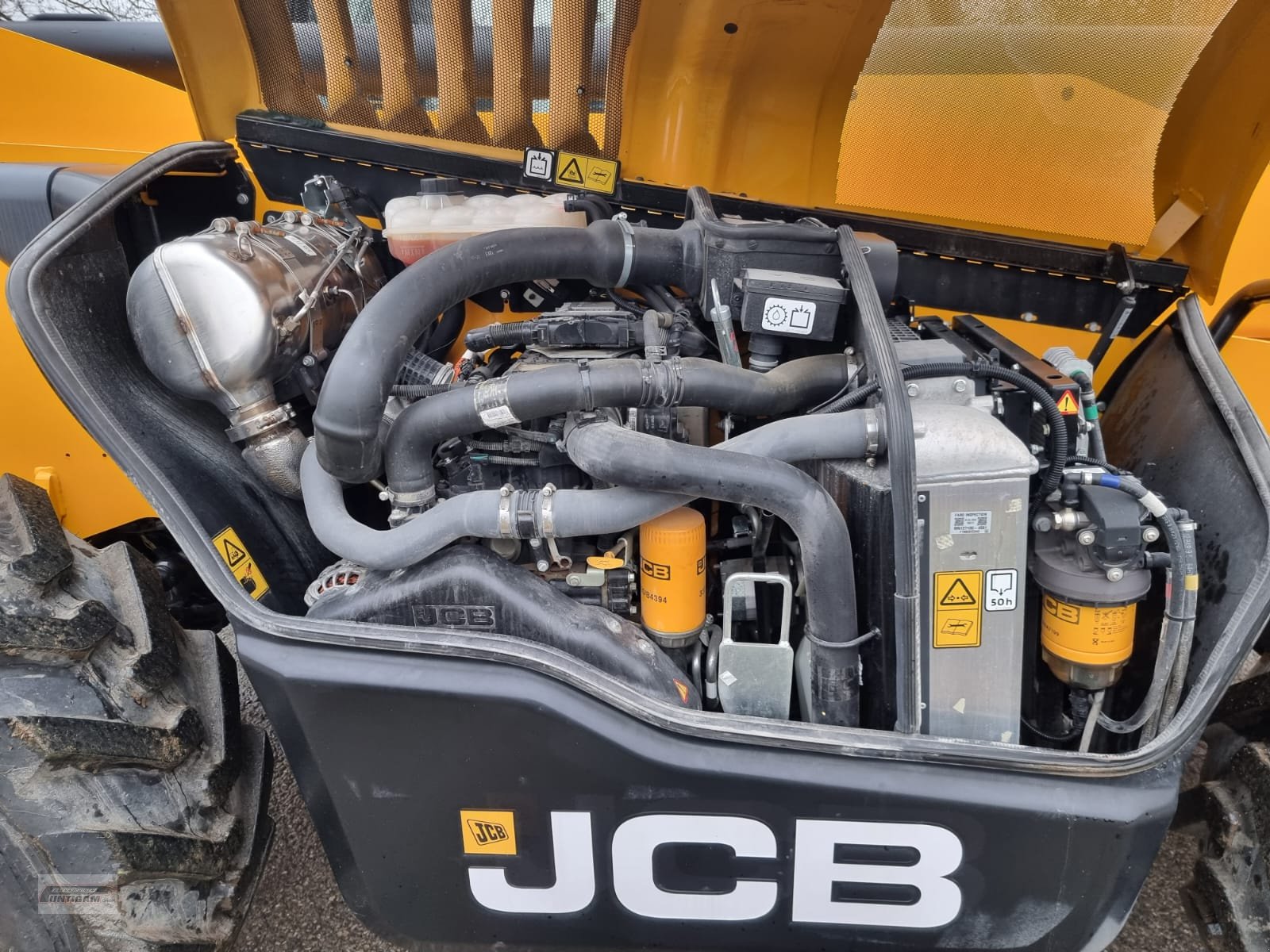 Teleskopstapler типа JCB 540-140, Gebrauchtmaschine в Deutsch - Goritz (Фотография 19)