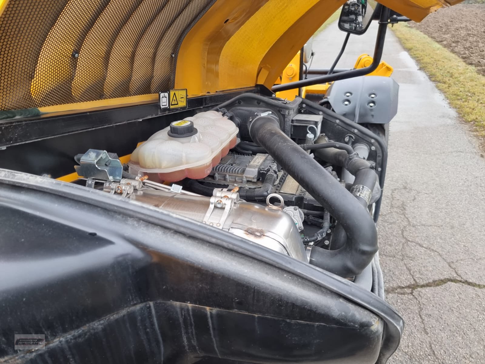 Teleskopstapler типа JCB 540-140, Gebrauchtmaschine в Deutsch - Goritz (Фотография 20)