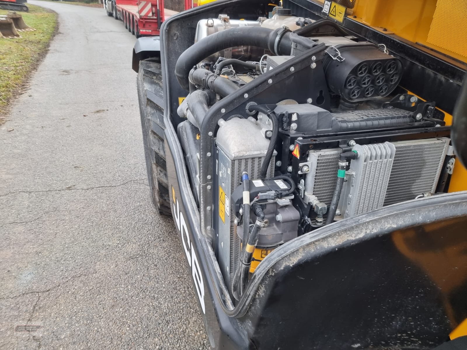 Teleskopstapler типа JCB 540-140, Gebrauchtmaschine в Deutsch - Goritz (Фотография 21)