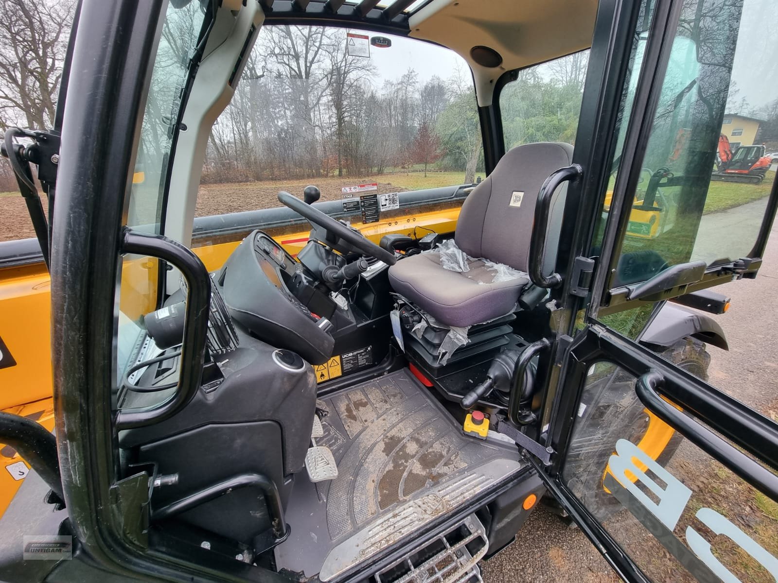 Teleskopstapler типа JCB 540-140, Gebrauchtmaschine в Deutsch - Goritz (Фотография 22)