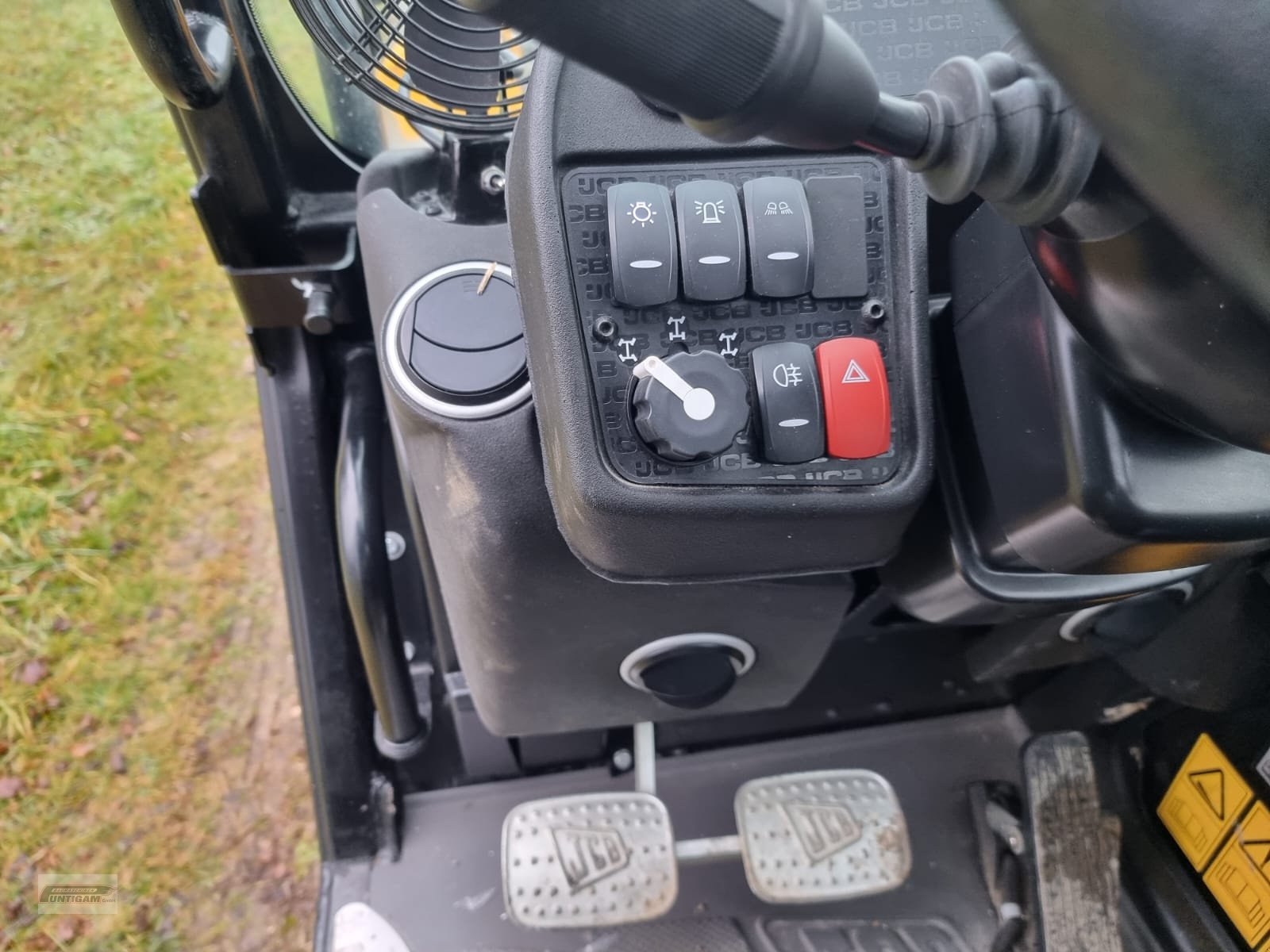 Teleskopstapler типа JCB 540-140, Gebrauchtmaschine в Deutsch - Goritz (Фотография 24)