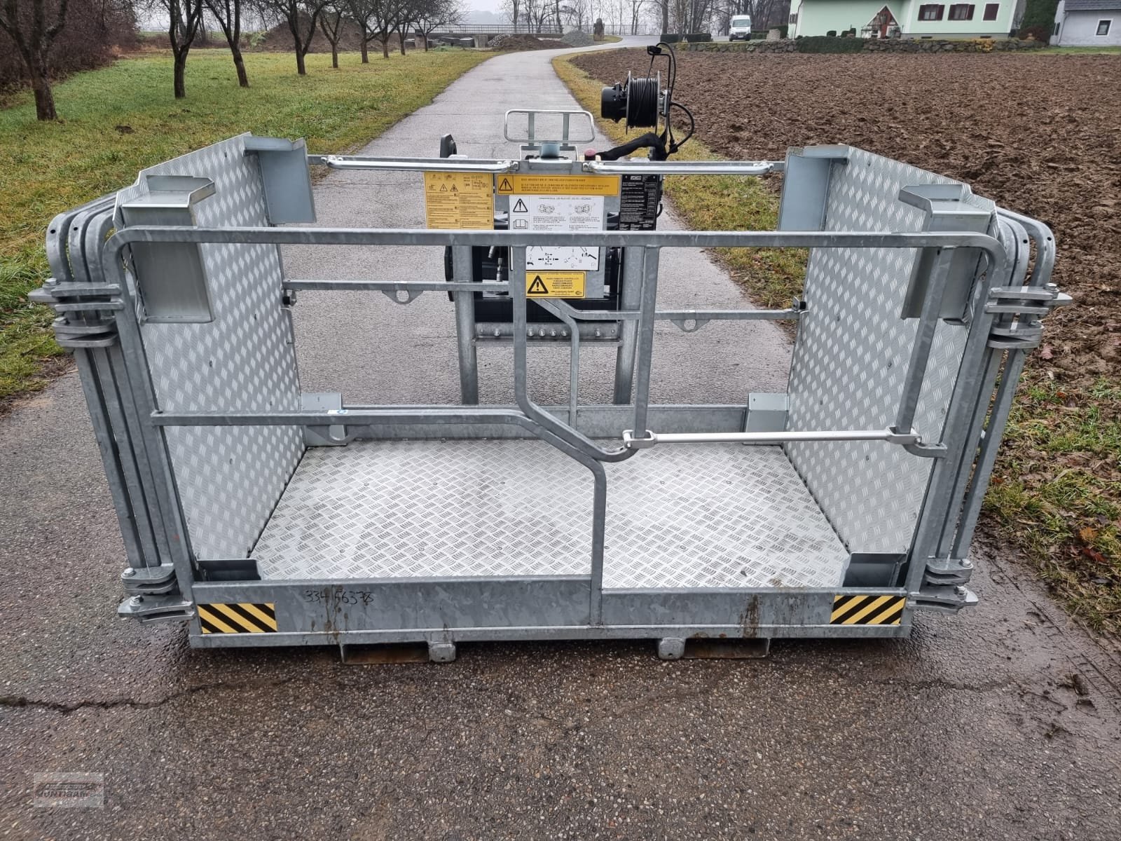 Teleskopstapler типа JCB 540-140, Gebrauchtmaschine в Deutsch - Goritz (Фотография 25)