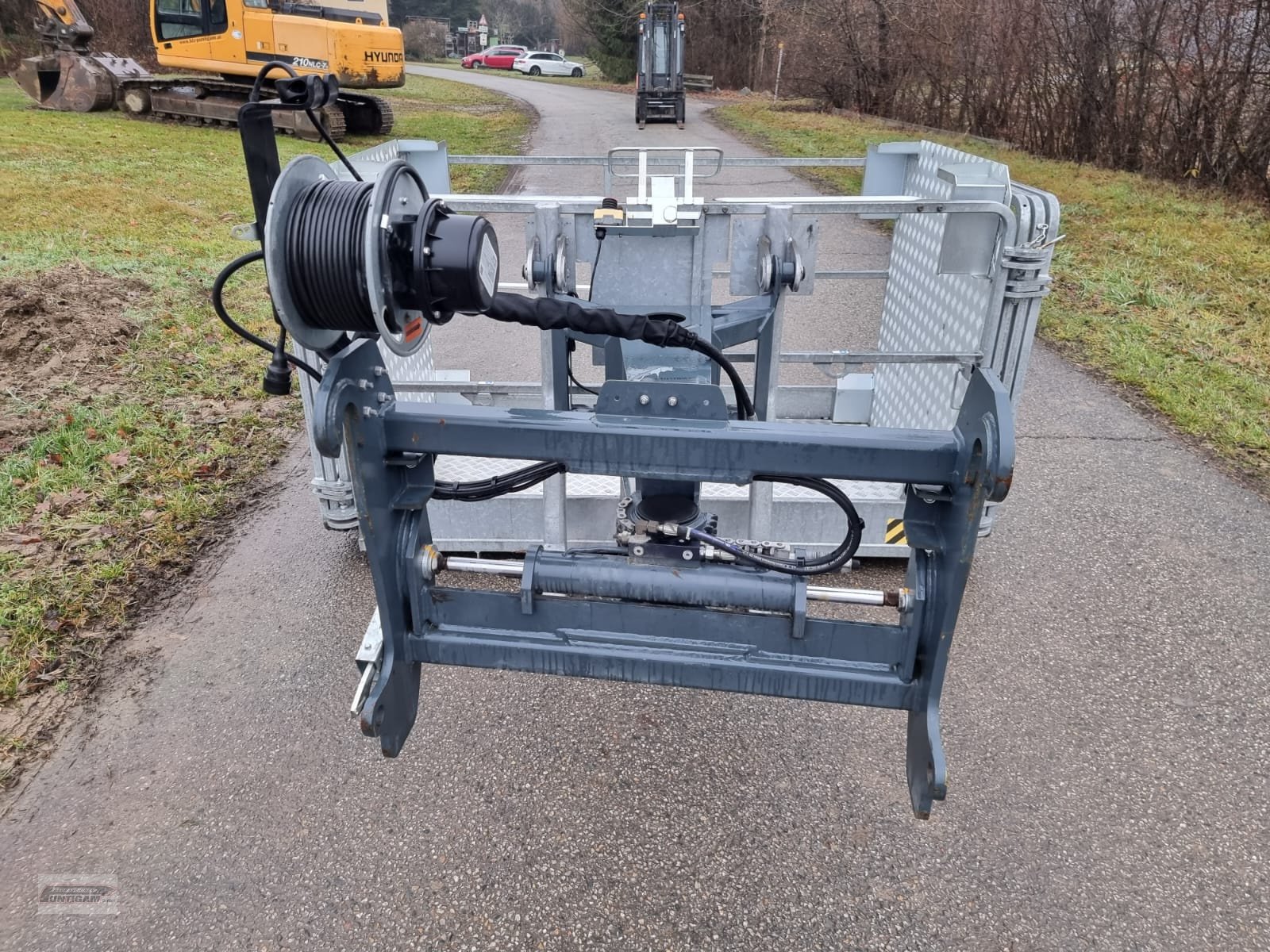 Teleskopstapler типа JCB 540-140, Gebrauchtmaschine в Deutsch - Goritz (Фотография 26)