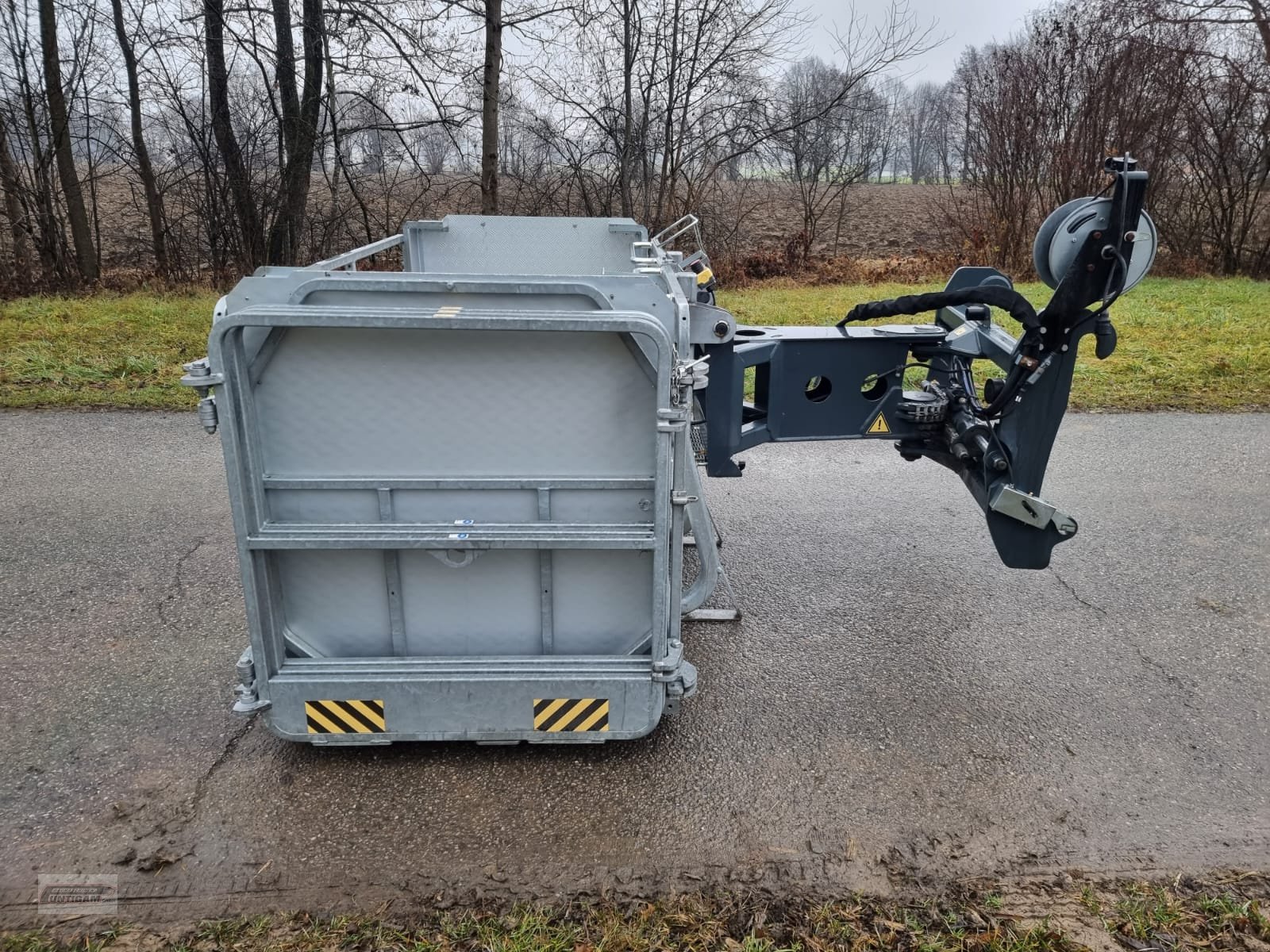 Teleskopstapler типа JCB 540-140, Gebrauchtmaschine в Deutsch - Goritz (Фотография 27)