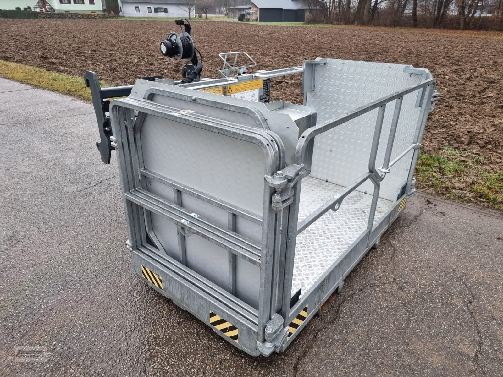 Teleskopstapler типа JCB 540-140, Gebrauchtmaschine в Deutsch - Goritz (Фотография 29)