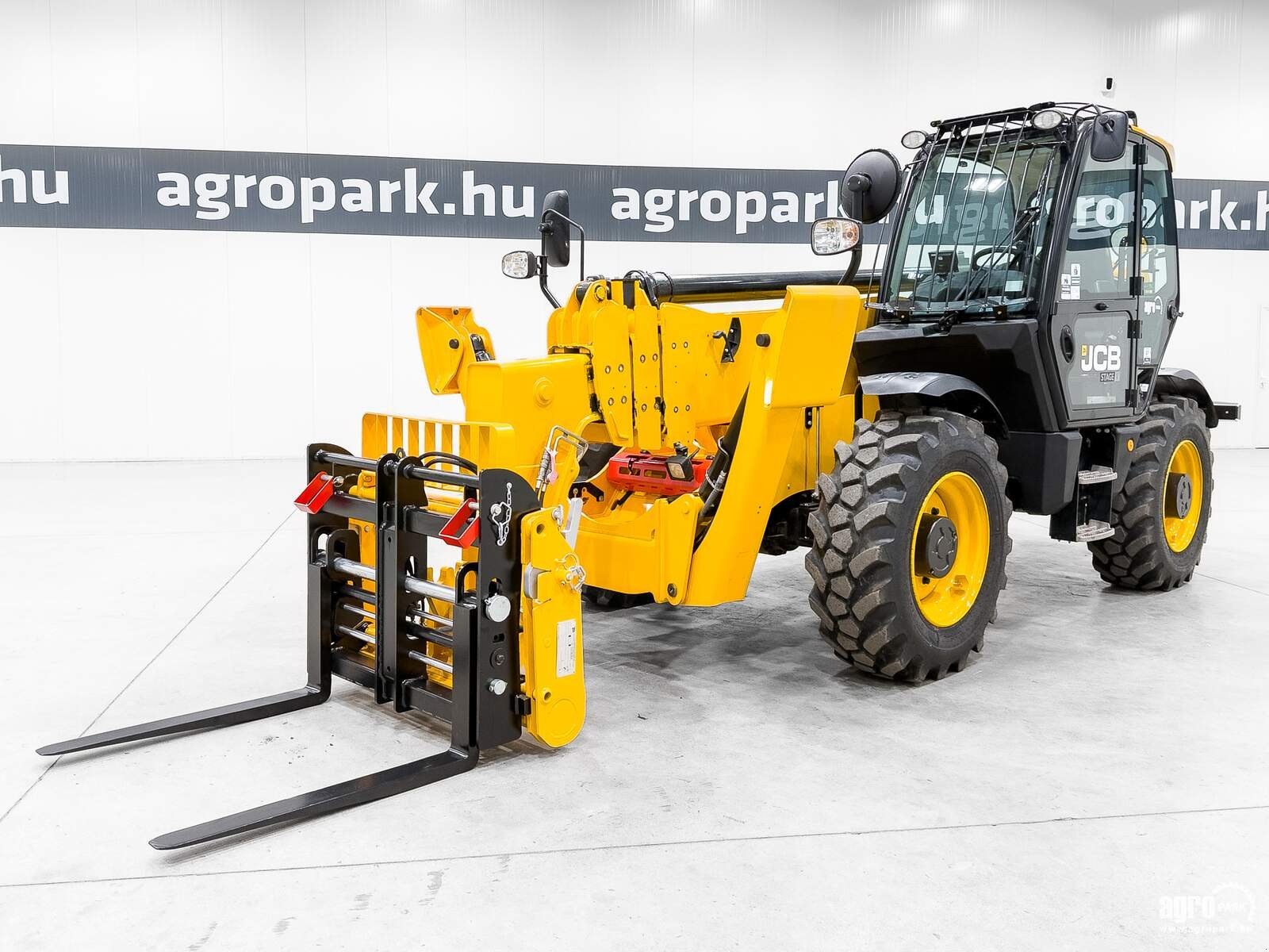 Teleskopstapler del tipo JCB 540-170 Sway 17 m lifting height, 4.000 kg capacity, Joystick, air conditioner, pallet forks, Sway, hydraulic fork positioner, Gebrauchtmaschine In Csengele (Immagine 1)