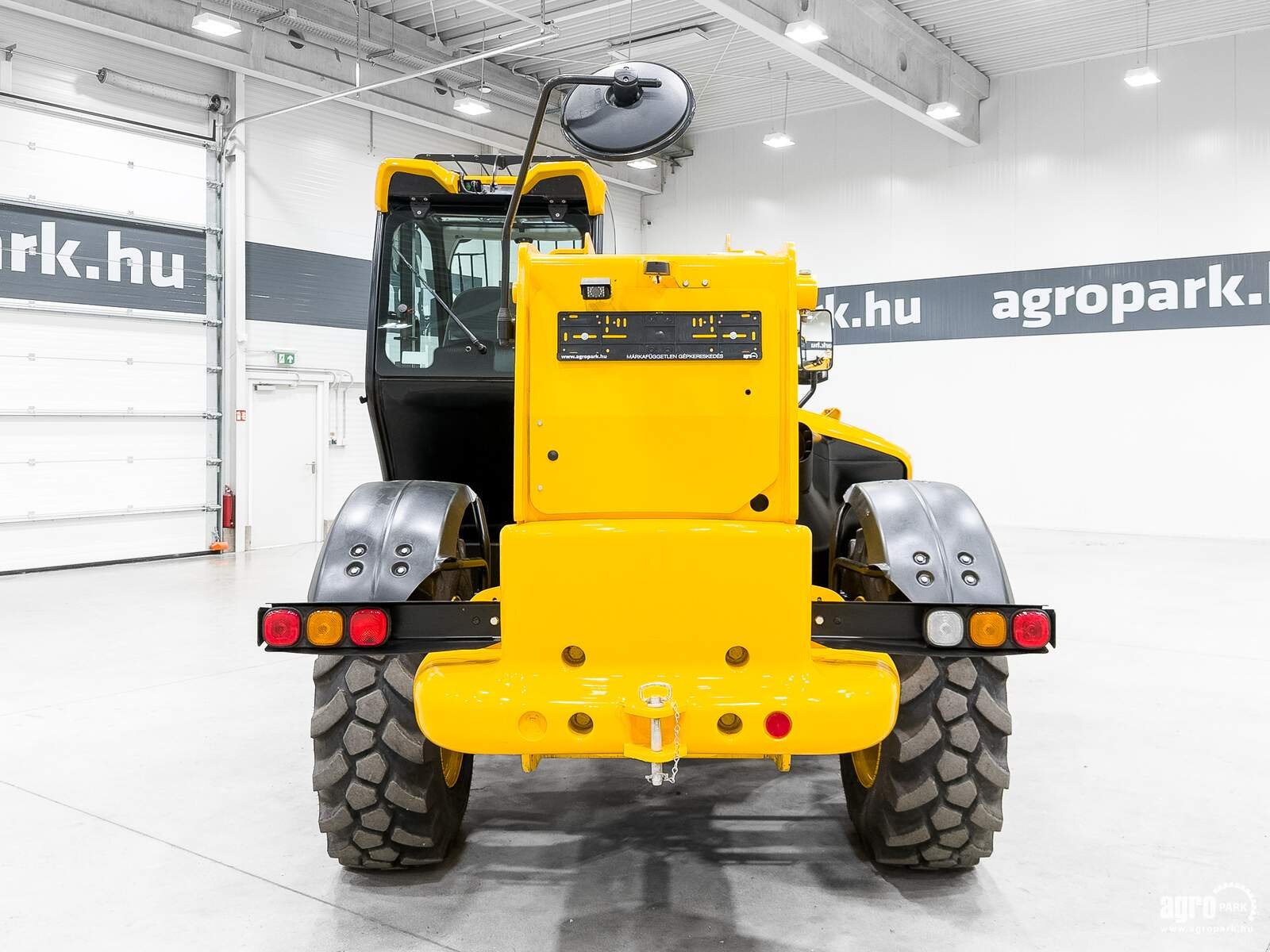 Teleskopstapler del tipo JCB 540-170 Sway 17 m lifting height, 4.000 kg capacity, Joystick, air conditioner, pallet forks, Sway, hydraulic fork positioner, Gebrauchtmaschine In Csengele (Immagine 5)