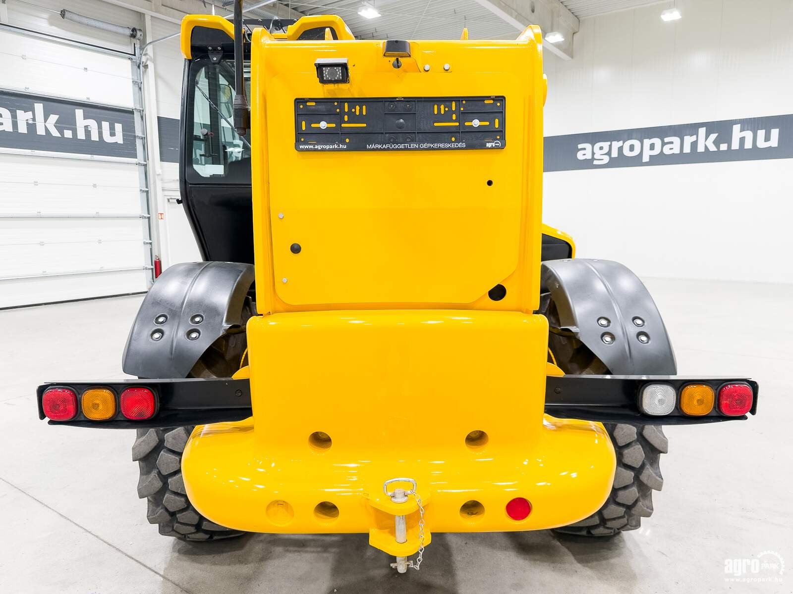 Teleskopstapler del tipo JCB 540-170 Sway 17 m lifting height, 4.000 kg capacity, Joystick, air conditioner, pallet forks, Sway, hydraulic fork positioner, Gebrauchtmaschine In Csengele (Immagine 7)