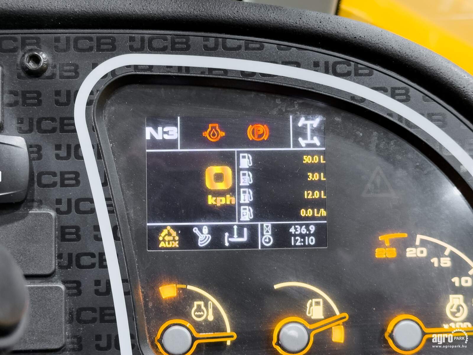 Teleskopstapler del tipo JCB 540-170 Sway 17 m lifting height, 4.000 kg capacity, Joystick, air conditioner, pallet forks, Sway, hydraulic fork positioner, Gebrauchtmaschine In Csengele (Immagine 10)