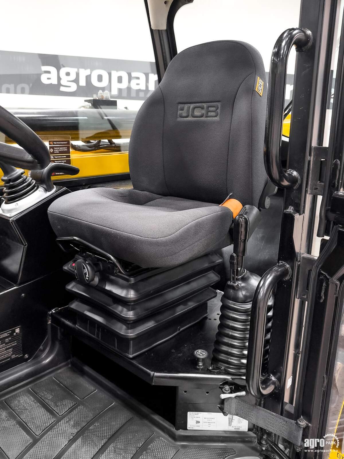 Teleskopstapler del tipo JCB 540-170 Sway 17 m lifting height, 4.000 kg capacity, Joystick, air conditioner, pallet forks, Sway, hydraulic fork positioner, Gebrauchtmaschine In Csengele (Immagine 11)