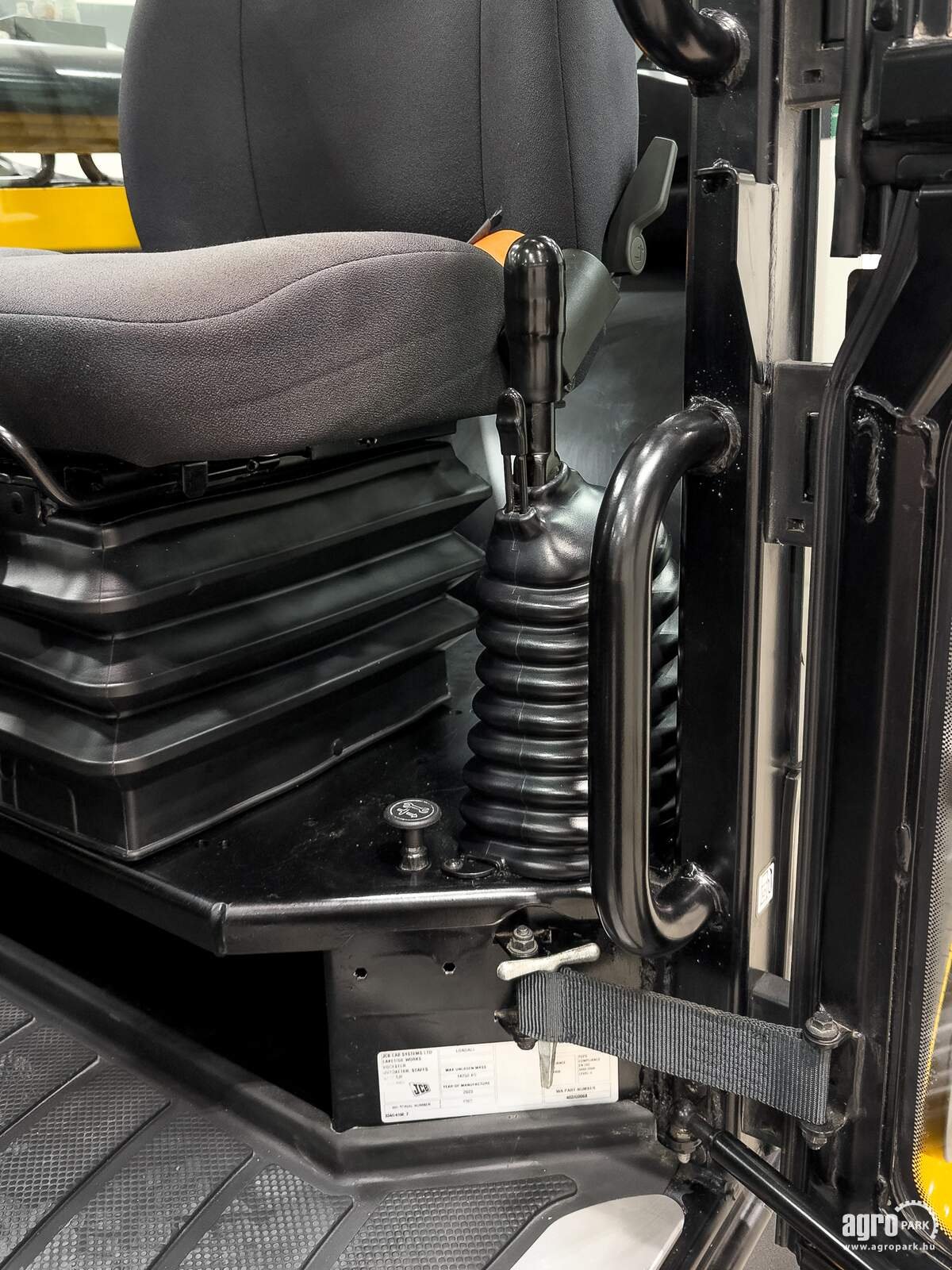 Teleskopstapler del tipo JCB 540-170 Sway 17 m lifting height, 4.000 kg capacity, Joystick, air conditioner, pallet forks, Sway, hydraulic fork positioner, Gebrauchtmaschine In Csengele (Immagine 12)