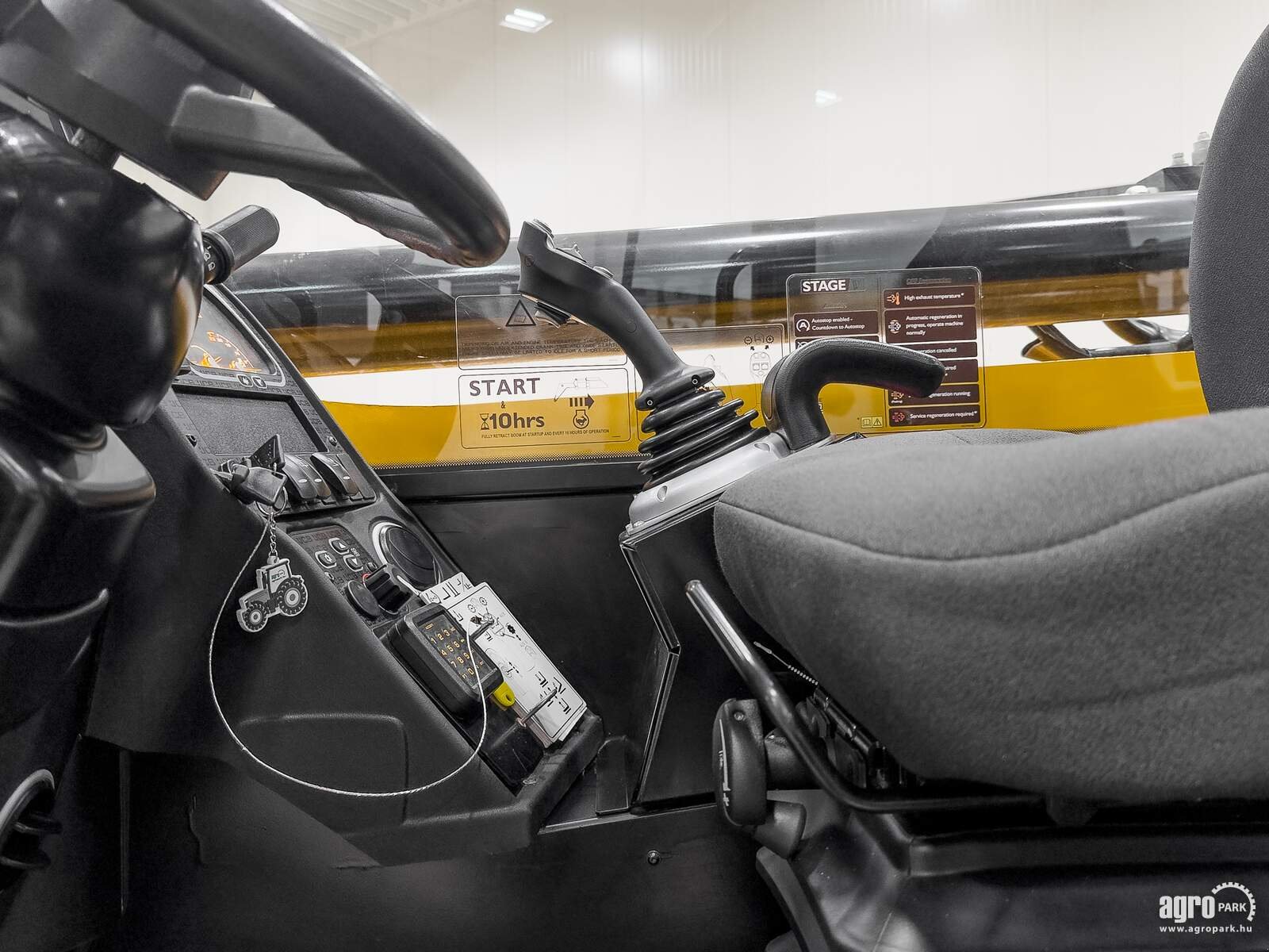 Teleskopstapler del tipo JCB 540-170 Sway 17 m lifting height, 4.000 kg capacity, Joystick, air conditioner, pallet forks, Sway, hydraulic fork positioner, Gebrauchtmaschine In Csengele (Immagine 13)