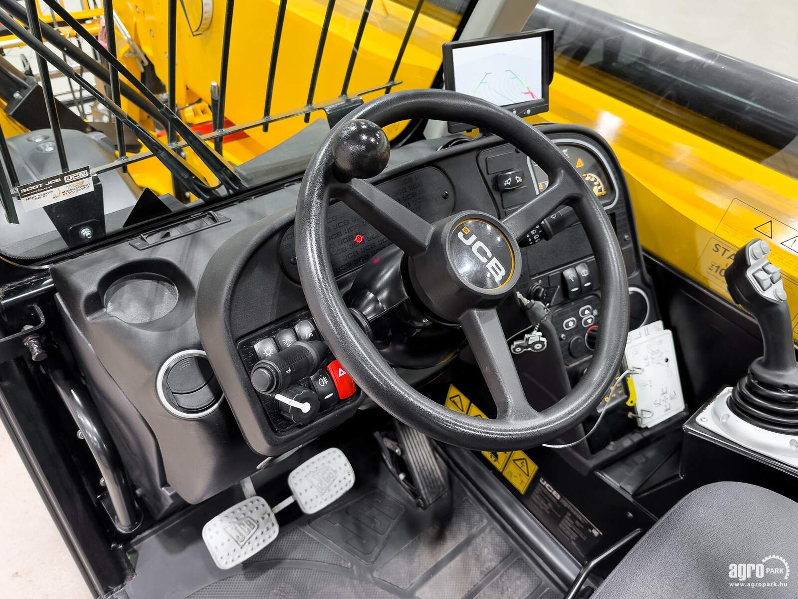 Teleskopstapler del tipo JCB 540-170 Sway 17 m lifting height, 4.000 kg capacity, Joystick, air conditioner, pallet forks, Sway, hydraulic fork positioner, Gebrauchtmaschine In Csengele (Immagine 14)