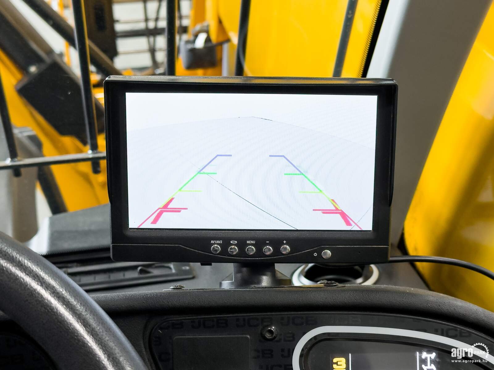 Teleskopstapler del tipo JCB 540-170 Sway 17 m lifting height, 4.000 kg capacity, Joystick, air conditioner, pallet forks, Sway, hydraulic fork positioner, Gebrauchtmaschine In Csengele (Immagine 16)