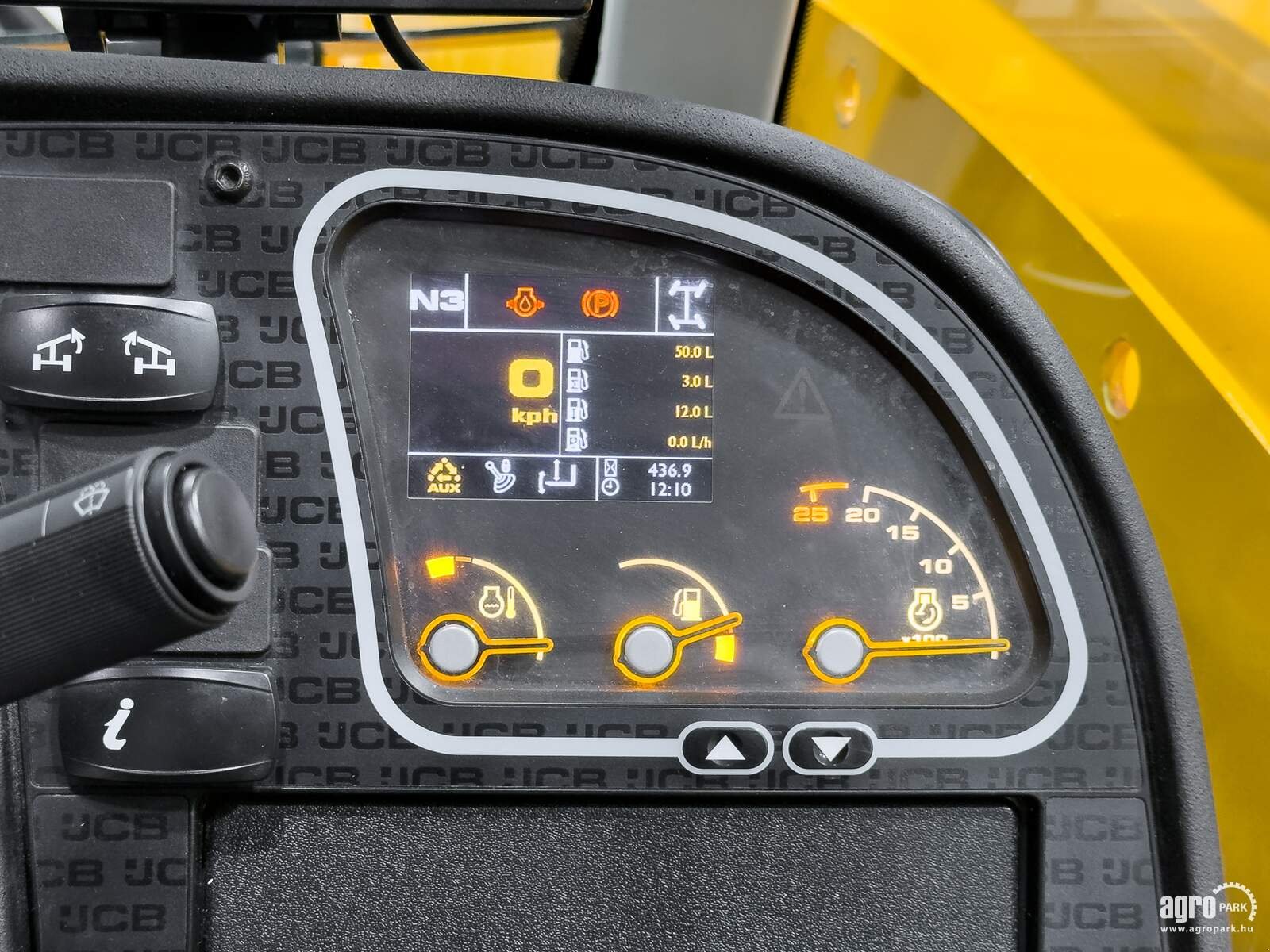 Teleskopstapler del tipo JCB 540-170 Sway 17 m lifting height, 4.000 kg capacity, Joystick, air conditioner, pallet forks, Sway, hydraulic fork positioner, Gebrauchtmaschine In Csengele (Immagine 17)