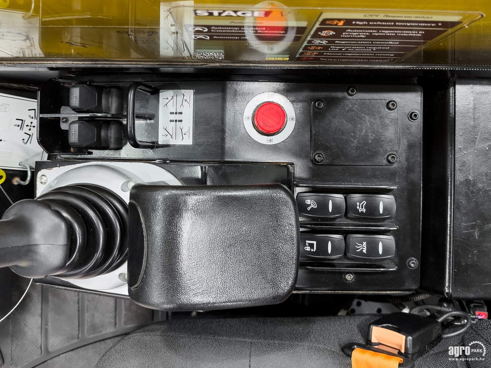 Teleskopstapler del tipo JCB 540-170 Sway 17 m lifting height, 4.000 kg capacity, Joystick, air conditioner, pallet forks, Sway, hydraulic fork positioner, Gebrauchtmaschine In Csengele (Immagine 22)