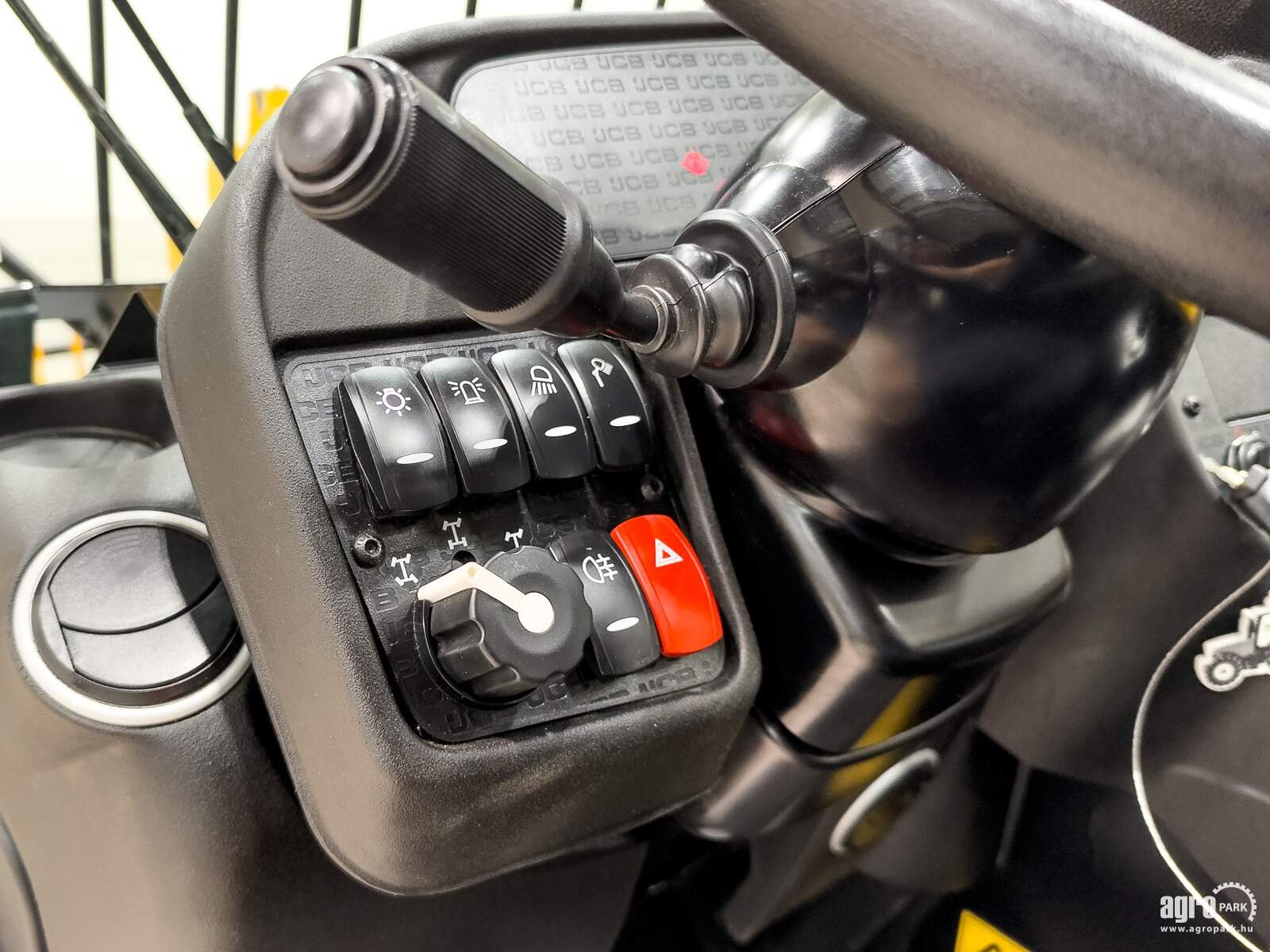 Teleskopstapler del tipo JCB 540-170 Sway 17 m lifting height, 4.000 kg capacity, Joystick, air conditioner, pallet forks, Sway, hydraulic fork positioner, Gebrauchtmaschine In Csengele (Immagine 23)