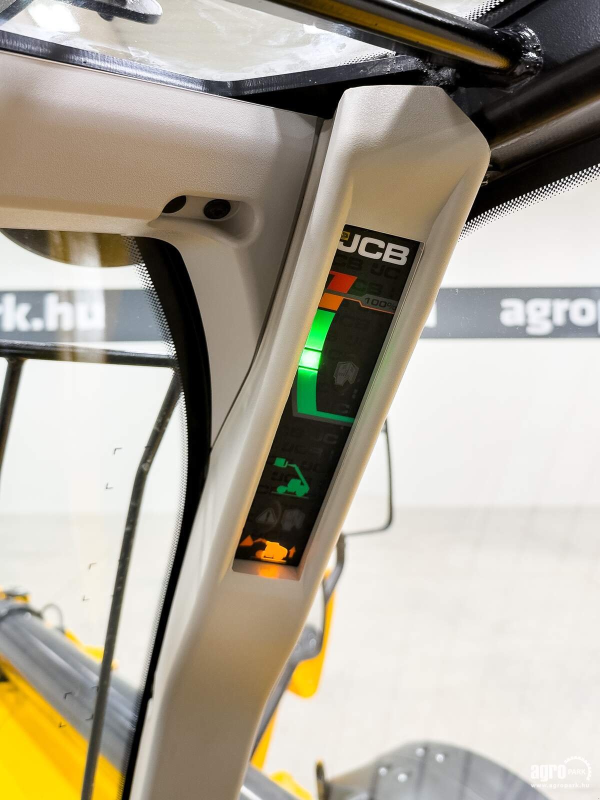 Teleskopstapler del tipo JCB 540-170 Sway 17 m lifting height, 4.000 kg capacity, Joystick, air conditioner, pallet forks, Sway, hydraulic fork positioner, Gebrauchtmaschine In Csengele (Immagine 25)