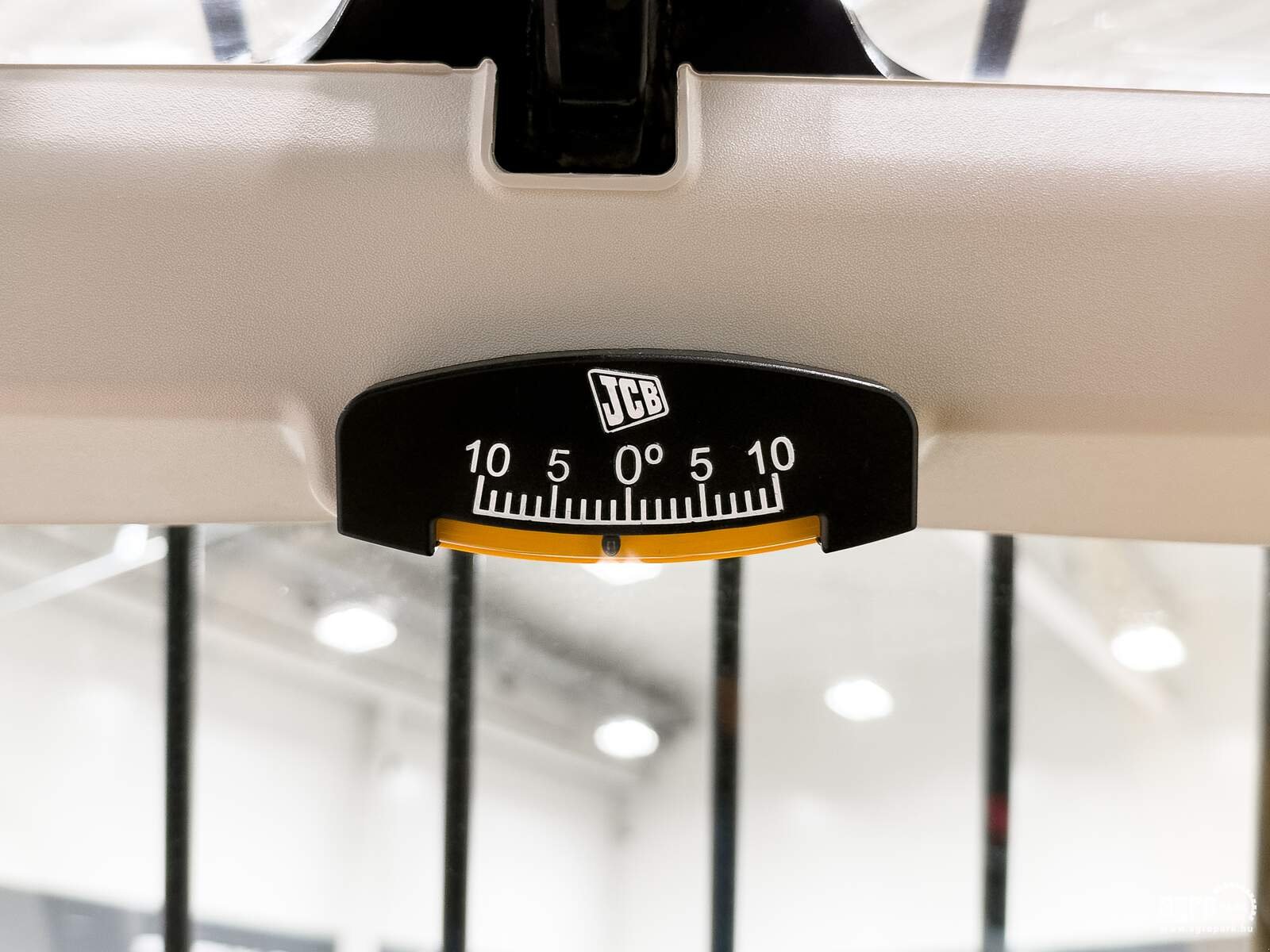 Teleskopstapler del tipo JCB 540-170 Sway 17 m lifting height, 4.000 kg capacity, Joystick, air conditioner, pallet forks, Sway, hydraulic fork positioner, Gebrauchtmaschine In Csengele (Immagine 26)