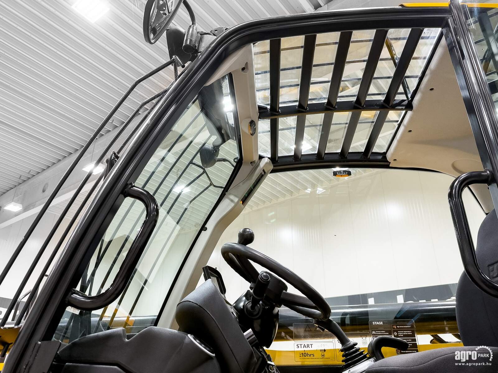 Teleskopstapler del tipo JCB 540-170 Sway 17 m lifting height, 4.000 kg capacity, Joystick, air conditioner, pallet forks, Sway, hydraulic fork positioner, Gebrauchtmaschine In Csengele (Immagine 28)