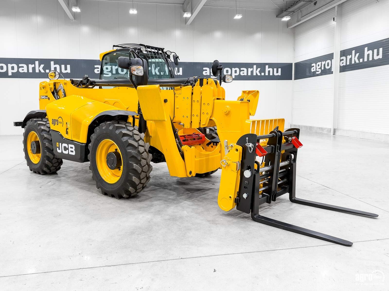 Teleskopstapler a típus JCB 540-170 Sway 17 m lifting height, 4.000 kg capacity, Joystick, air conditioner, pallet forks, Sway, hydraulic fork positioner, Gebrauchtmaschine ekkor: Csengele (Kép 2)
