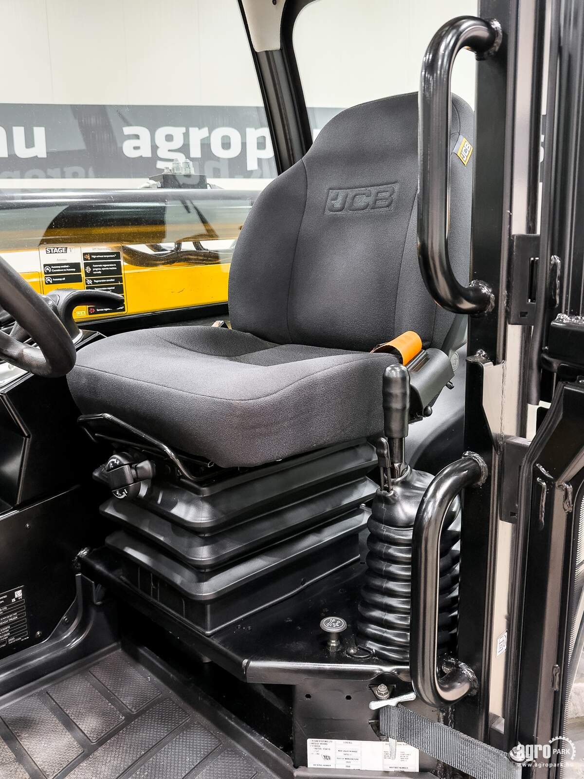 Teleskopstapler a típus JCB 540-170 Sway 17 m lifting height, 4.000 kg capacity, Joystick, air conditioner, pallet forks, Sway, hydraulic fork positioner, Gebrauchtmaschine ekkor: Csengele (Kép 11)