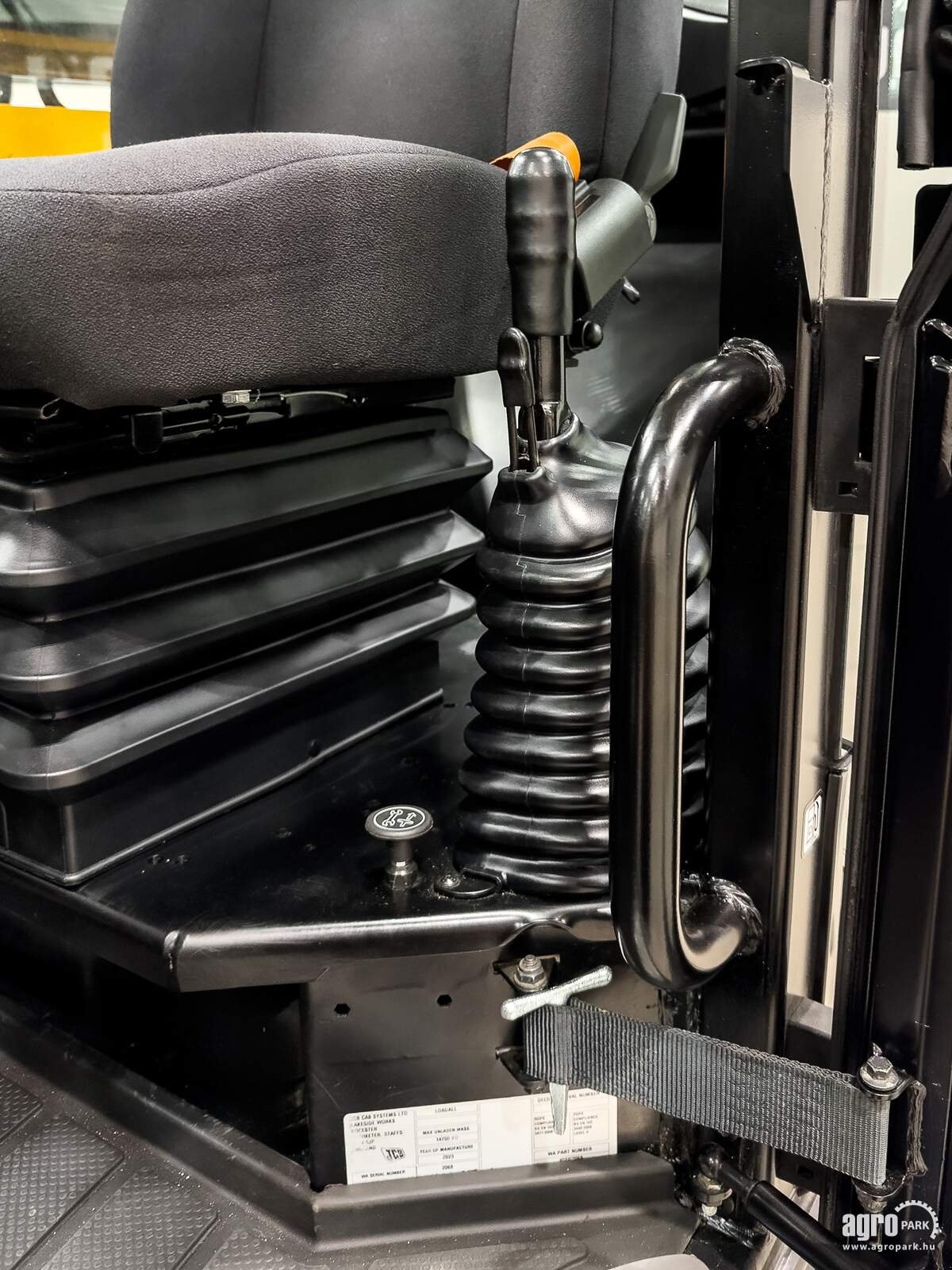Teleskopstapler a típus JCB 540-170 Sway 17 m lifting height, 4.000 kg capacity, Joystick, air conditioner, pallet forks, Sway, hydraulic fork positioner, Gebrauchtmaschine ekkor: Csengele (Kép 12)