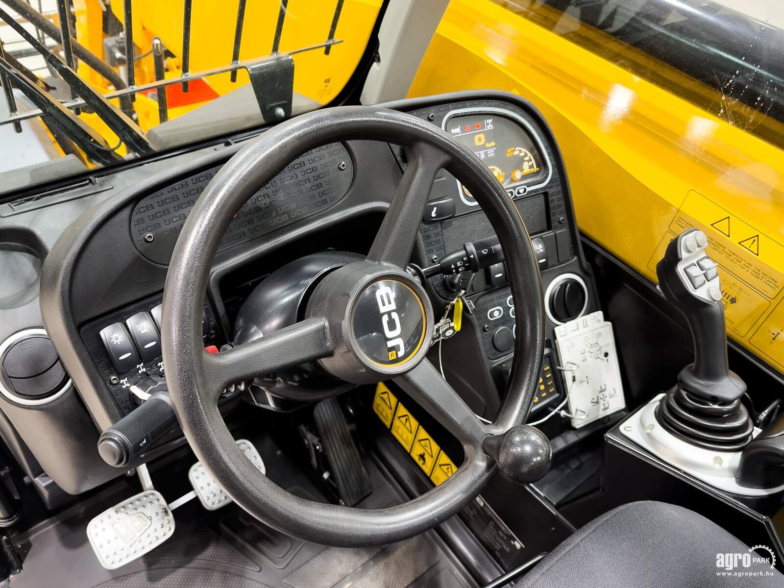 Teleskopstapler a típus JCB 540-170 Sway 17 m lifting height, 4.000 kg capacity, Joystick, air conditioner, pallet forks, Sway, hydraulic fork positioner, Gebrauchtmaschine ekkor: Csengele (Kép 14)