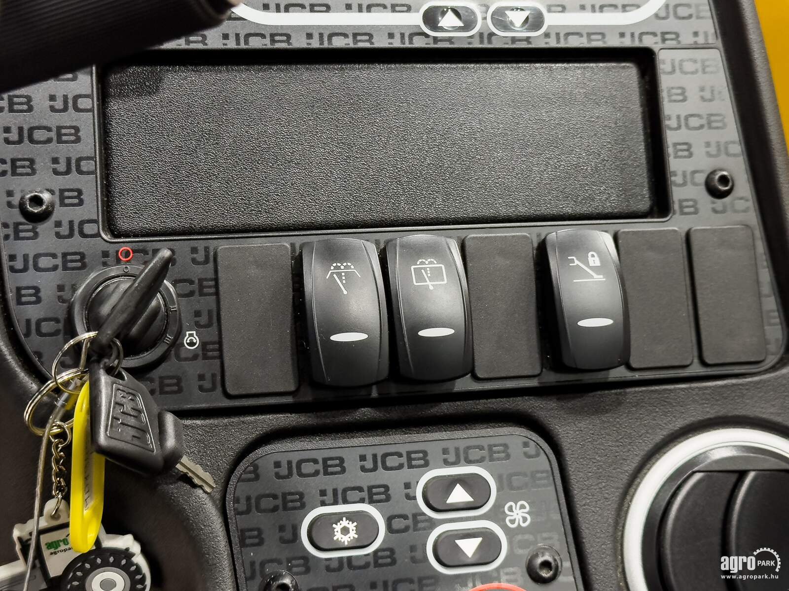 Teleskopstapler a típus JCB 540-170 Sway 17 m lifting height, 4.000 kg capacity, Joystick, air conditioner, pallet forks, Sway, hydraulic fork positioner, Gebrauchtmaschine ekkor: Csengele (Kép 17)