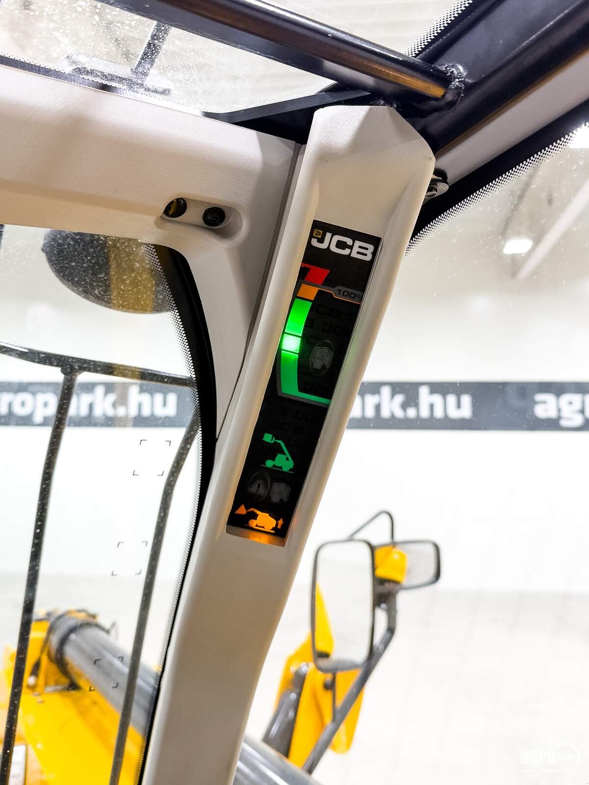 Teleskopstapler a típus JCB 540-170 Sway 17 m lifting height, 4.000 kg capacity, Joystick, air conditioner, pallet forks, Sway, hydraulic fork positioner, Gebrauchtmaschine ekkor: Csengele (Kép 23)