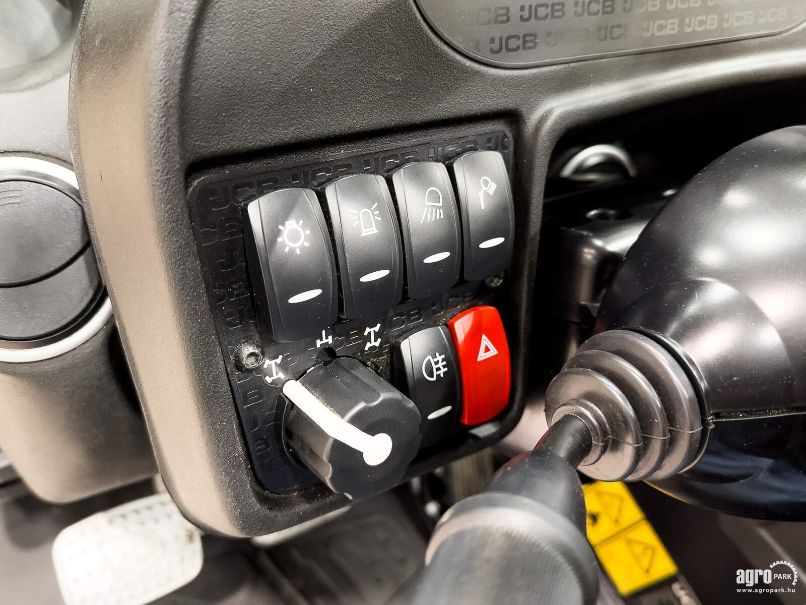 Teleskopstapler a típus JCB 540-170 Sway 17 m lifting height, 4.000 kg capacity, Joystick, air conditioner, pallet forks, Sway, hydraulic fork positioner, Gebrauchtmaschine ekkor: Csengele (Kép 25)