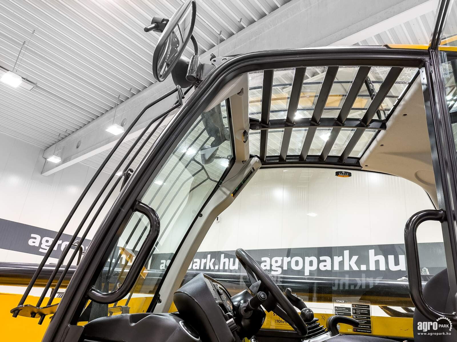 Teleskopstapler a típus JCB 540-170 Sway 17 m lifting height, 4.000 kg capacity, Joystick, air conditioner, pallet forks, Sway, hydraulic fork positioner, Gebrauchtmaschine ekkor: Csengele (Kép 28)