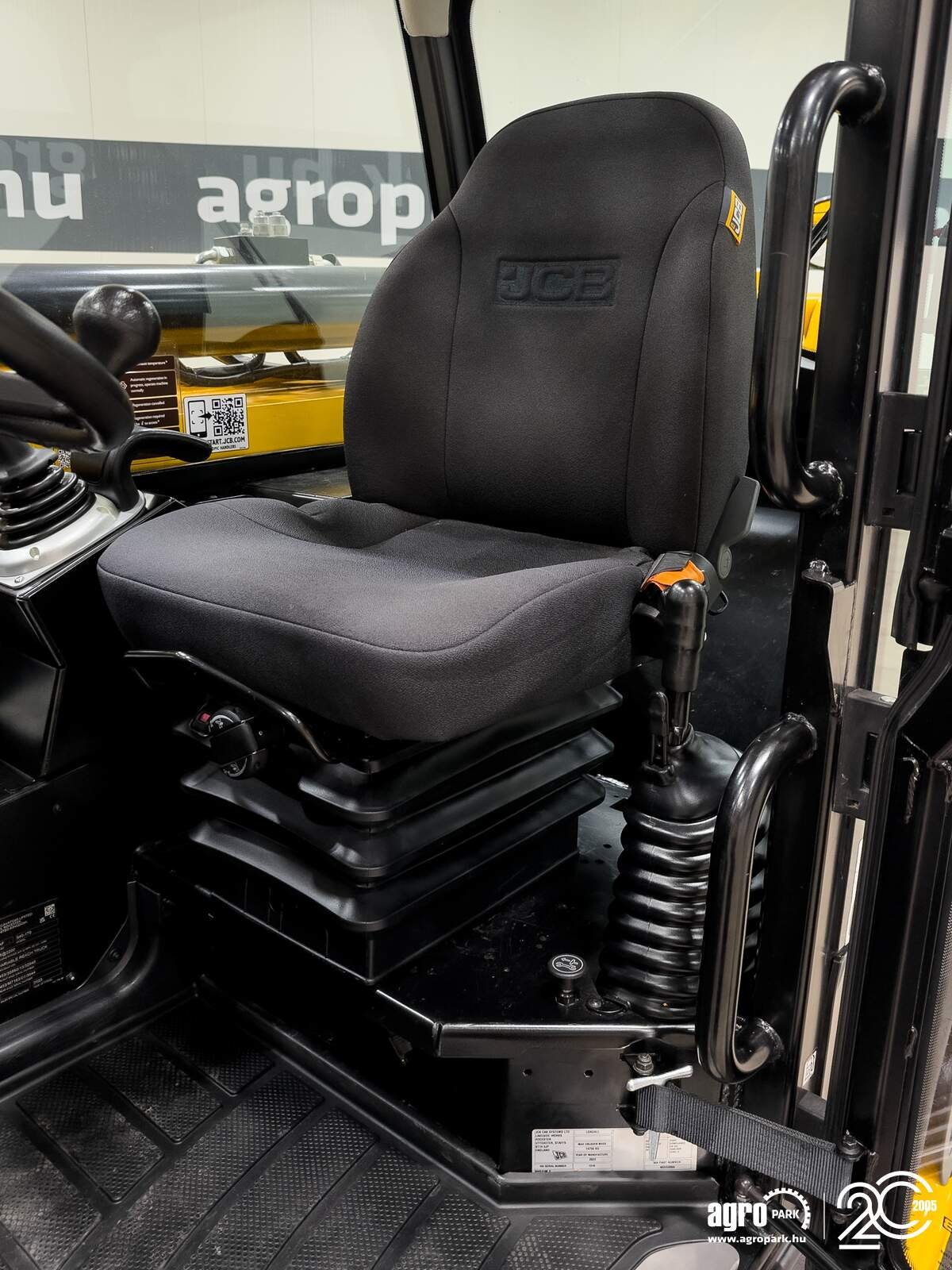 Teleskopstapler typu JCB 540-170 Sway telehandler, Joystick, air con, hydraulic shifting of the pallet forks, Gebrauchtmaschine v Csengele (Obrázek 11)