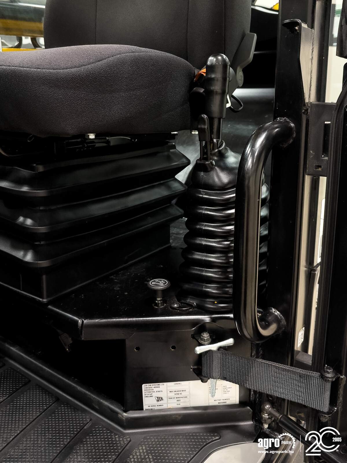 Teleskopstapler typu JCB 540-170 Sway telehandler, Joystick, air con, hydraulic shifting of the pallet forks, Gebrauchtmaschine v Csengele (Obrázek 12)