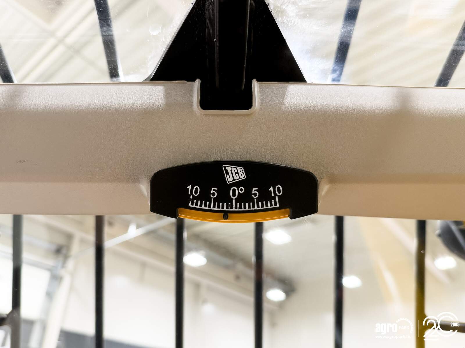 Teleskopstapler typu JCB 540-170 Sway telehandler, Joystick, air con, hydraulic shifting of the pallet forks, Gebrauchtmaschine v Csengele (Obrázek 27)