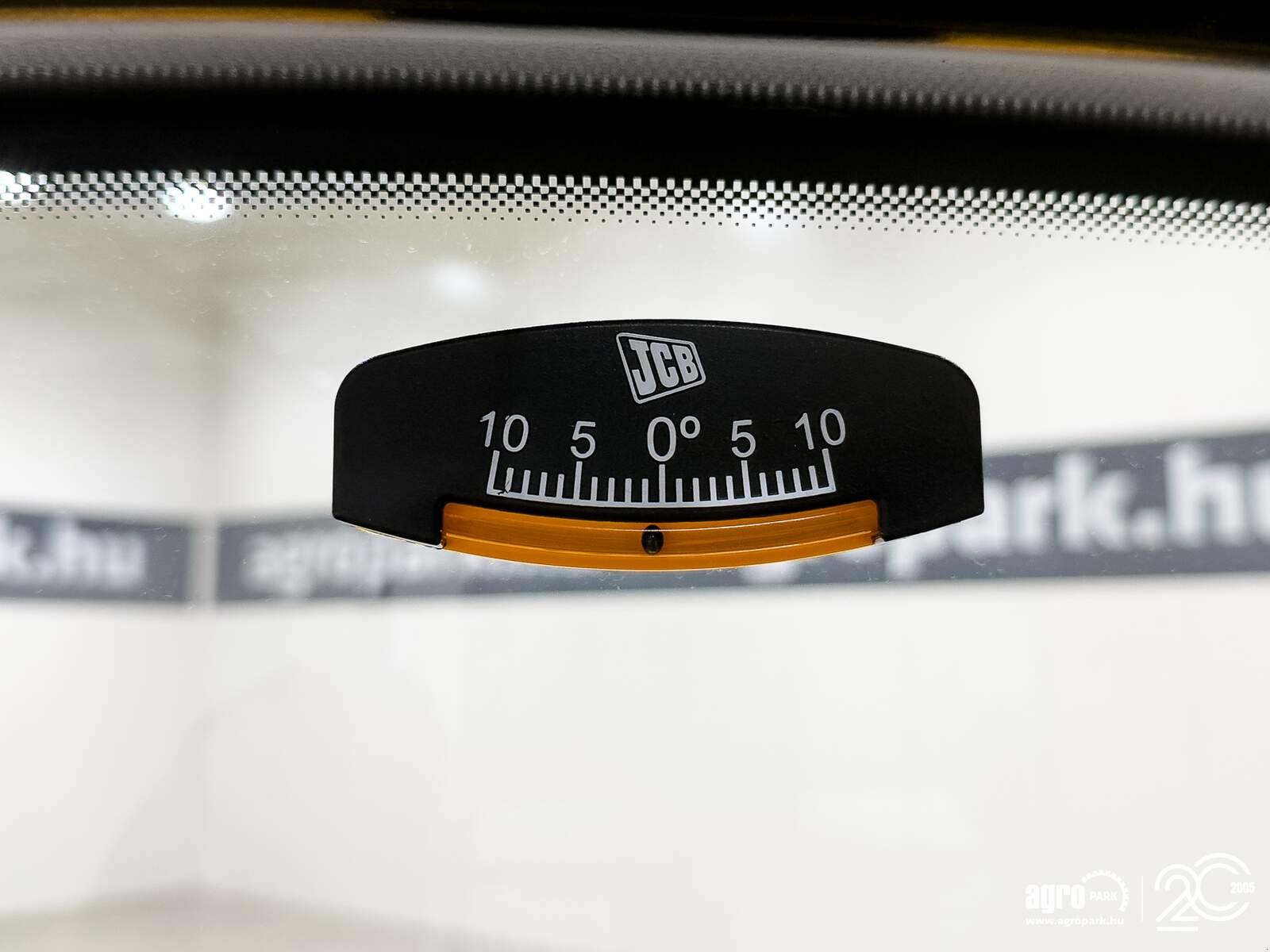 Teleskopstapler typu JCB 540-170 Sway telehandler, Joystick, air con, hydraulic shifting of the pallet forks, Gebrauchtmaschine v Csengele (Obrázek 28)