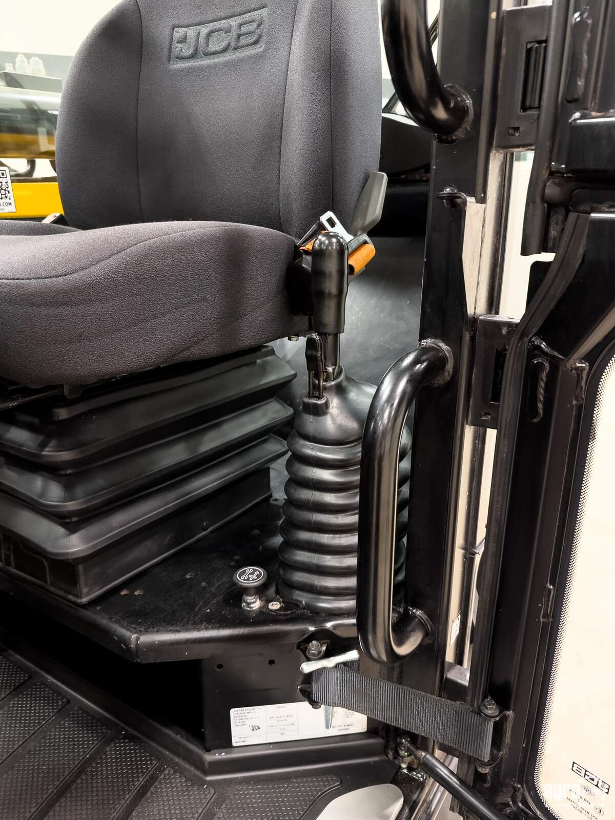 Teleskopstapler of the type JCB 540-170 Sway telehandler, Joystick, air con, hydraulic shifting of the pallet forks, Gebrauchtmaschine in Csengele (Picture 12)