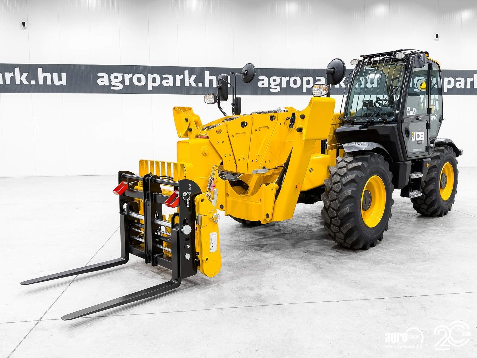 Teleskopstapler des Typs JCB 540-200 Sway 20 m lifting height, 4.000 kg capacity, Joystick, air conditioner, pallet forks, Sway, hydraulic fork positioner, Gebrauchtmaschine in Csengele (Bild 1)